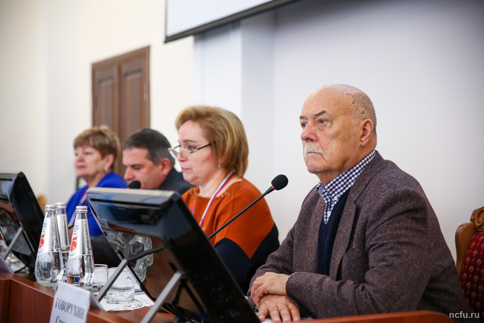 Руководство СКФУ выступило на Межрегиональном форуме ОНФ