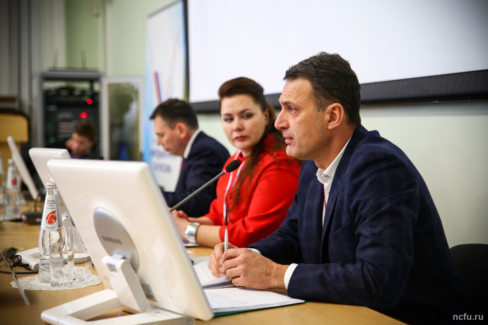 Руководство СКФУ выступило на Межрегиональном форуме ОНФ