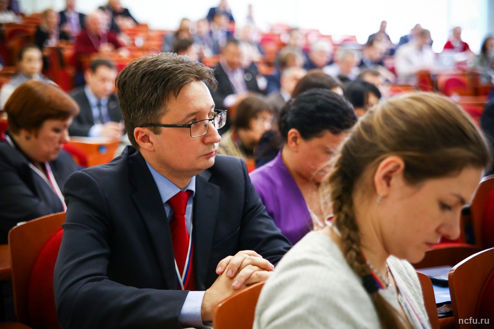 Руководство СКФУ выступило на Межрегиональном форуме ОНФ