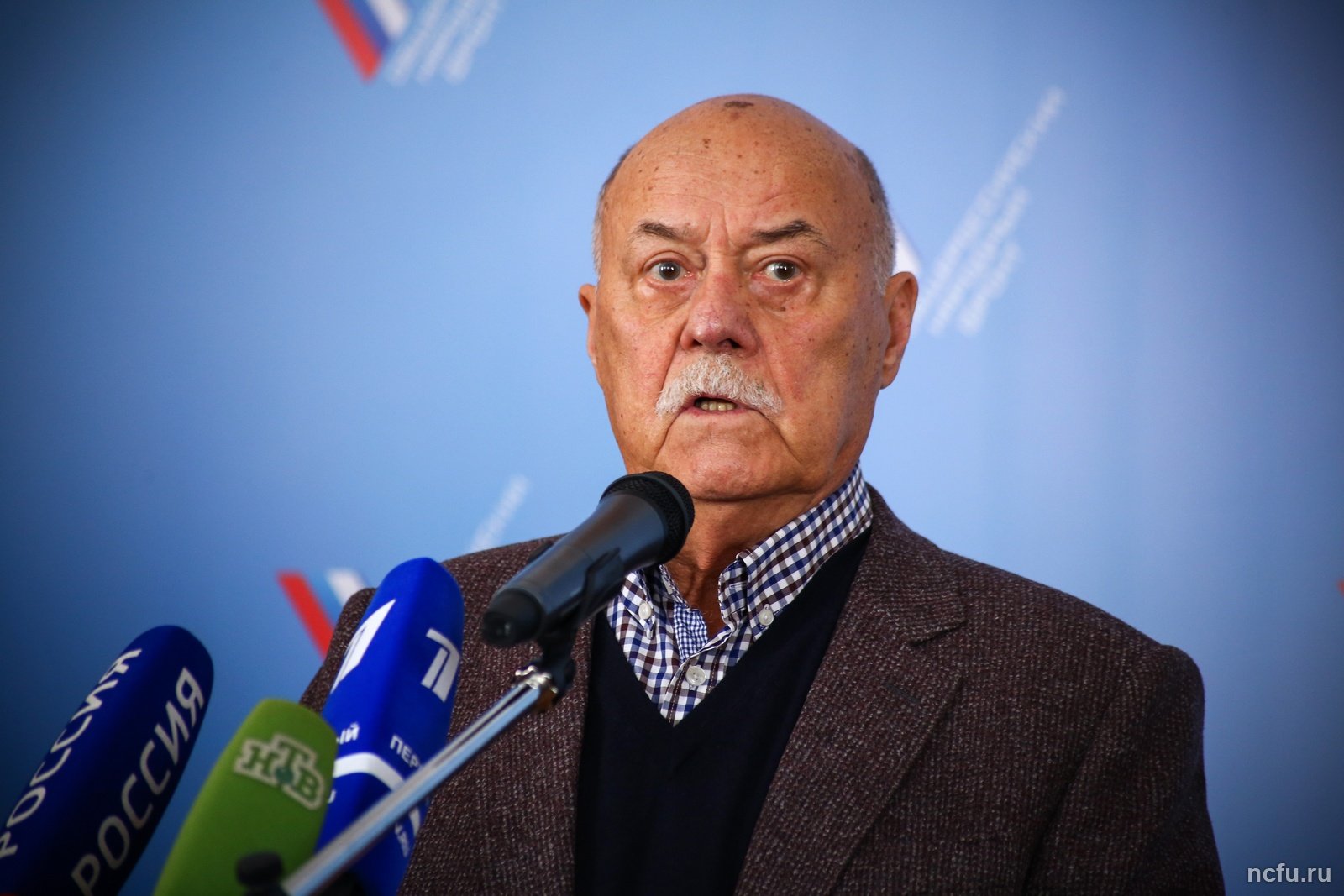 Руководство СКФУ выступило на Межрегиональном форуме ОНФ