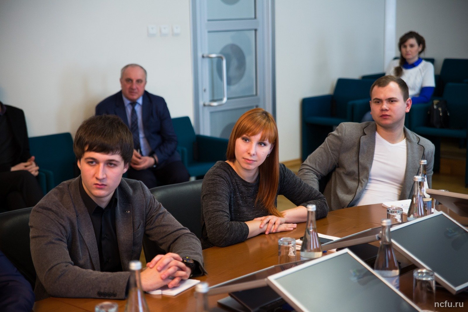 Встреча с помощником Президента Андреем Фурсенко