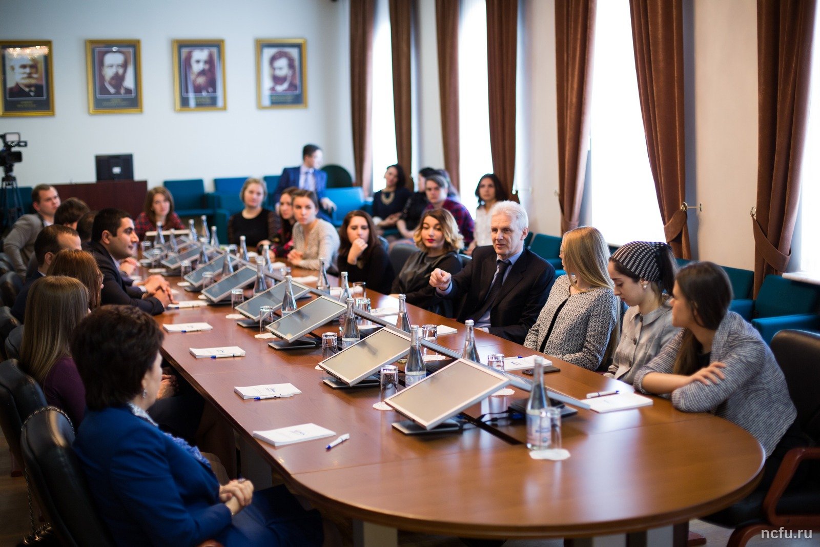 Встреча с помощником Президента Андреем Фурсенко