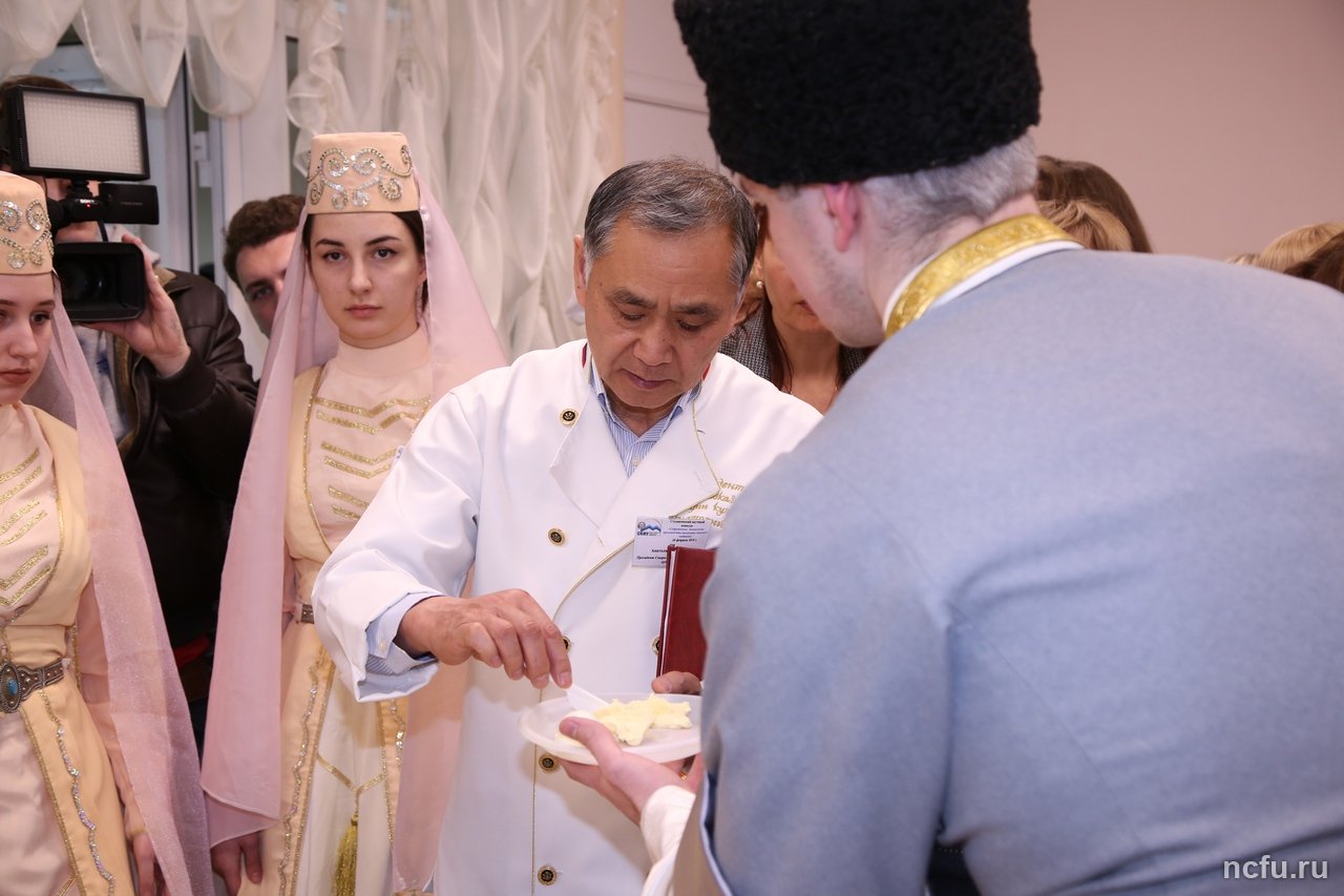СКФУ за здоровое питание