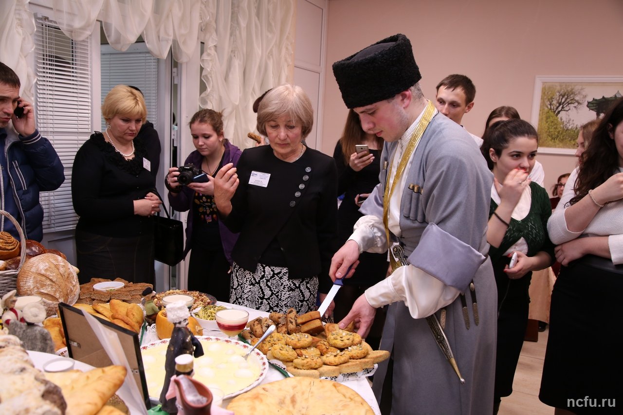 СКФУ за здоровое питание