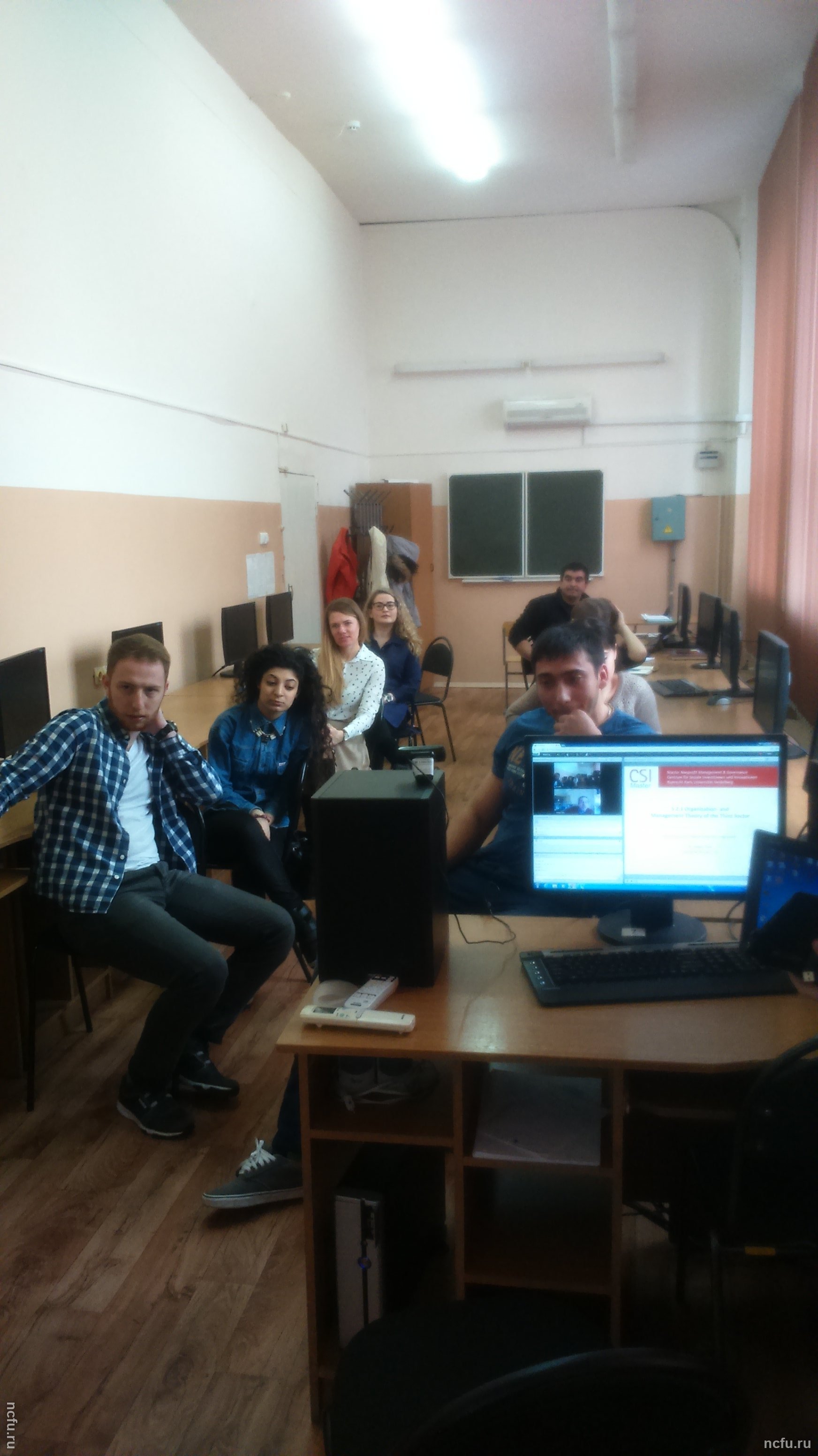 В ИОСН началась серия вебинаров с преподавателями Гейдельбергского университета