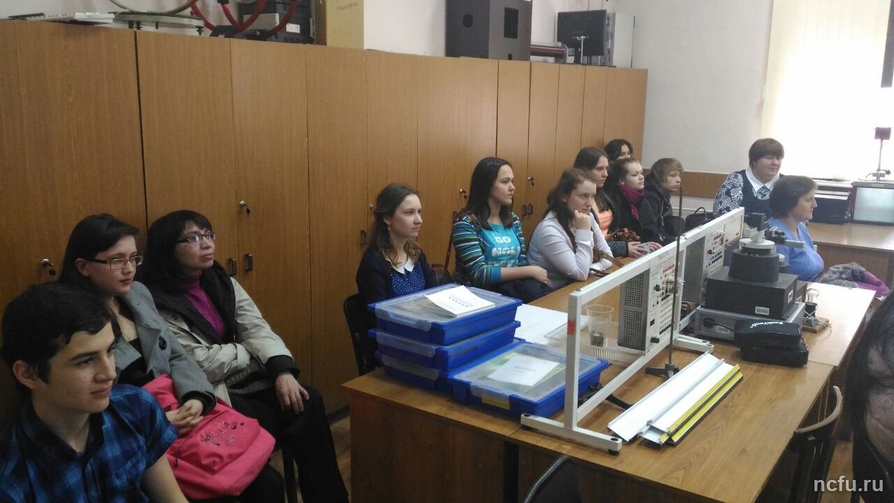 В ИМЕН состоялся день открытых дверей