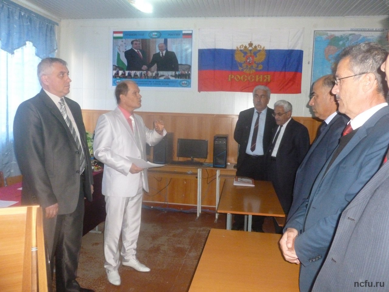 Ученые СКФУ стали почетными профессорами ИТИМ Республики Таджикистан