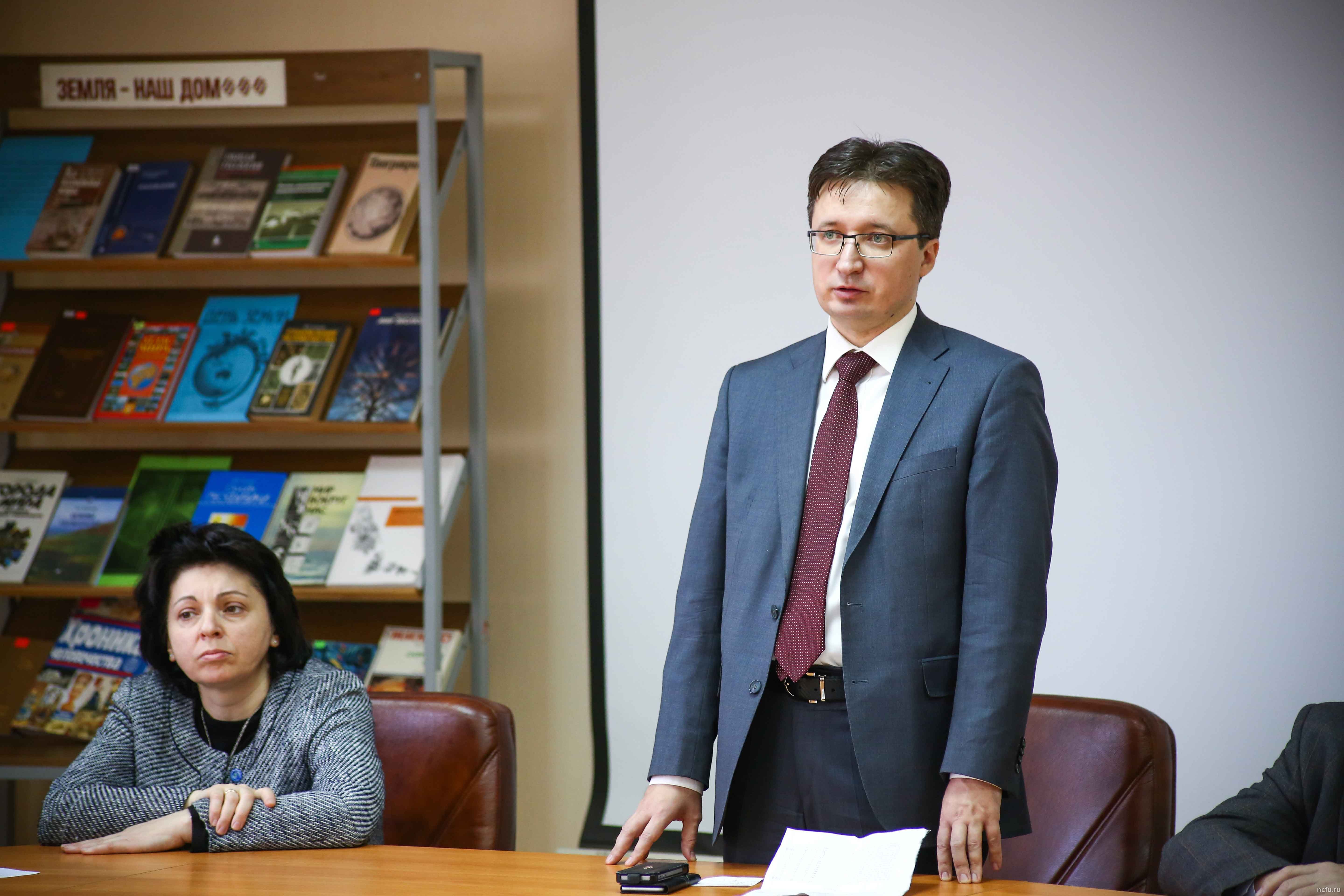 Состоялась встреча руководства СКФУ с иностранными студентами