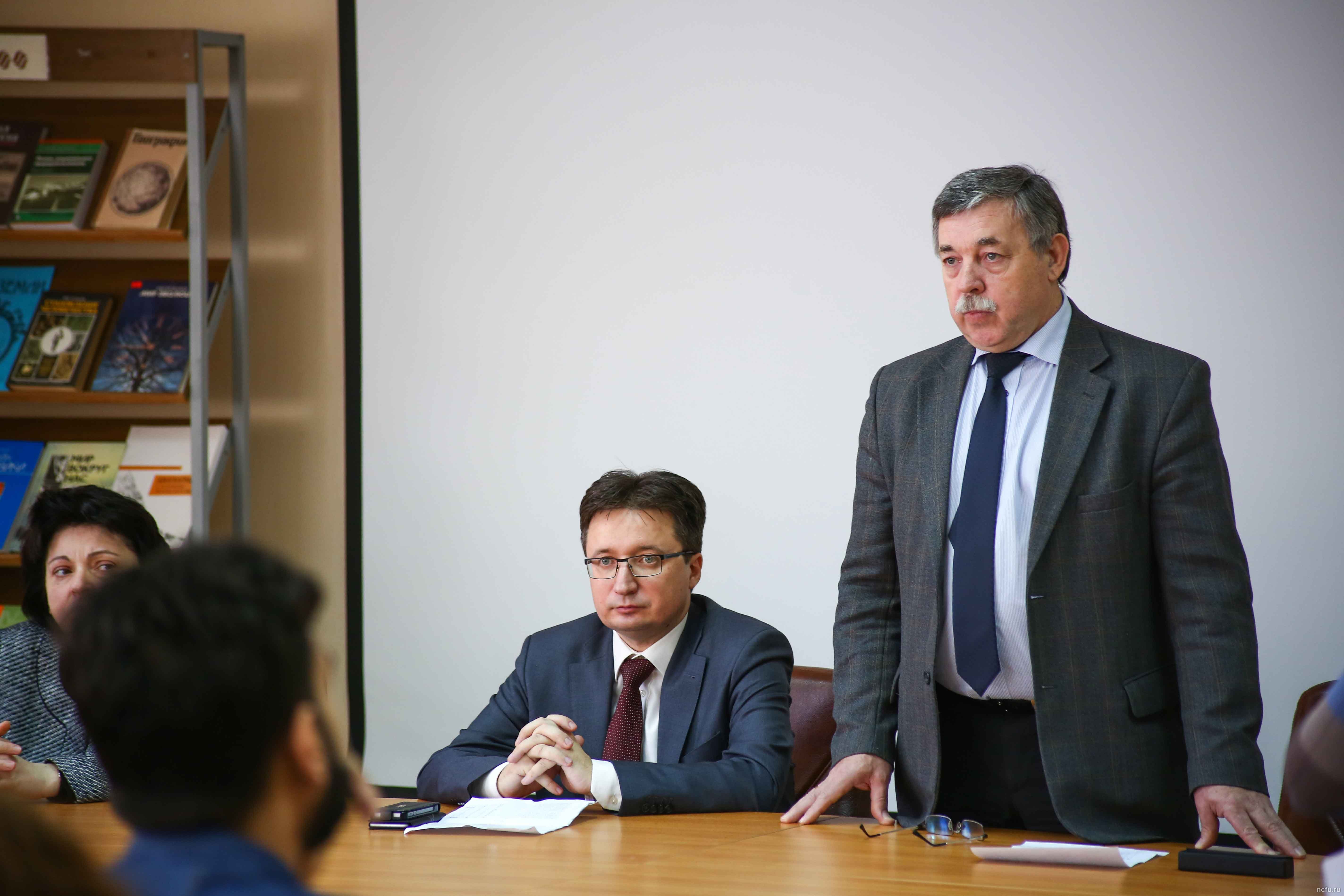 Состоялась встреча руководства СКФУ с иностранными студентами