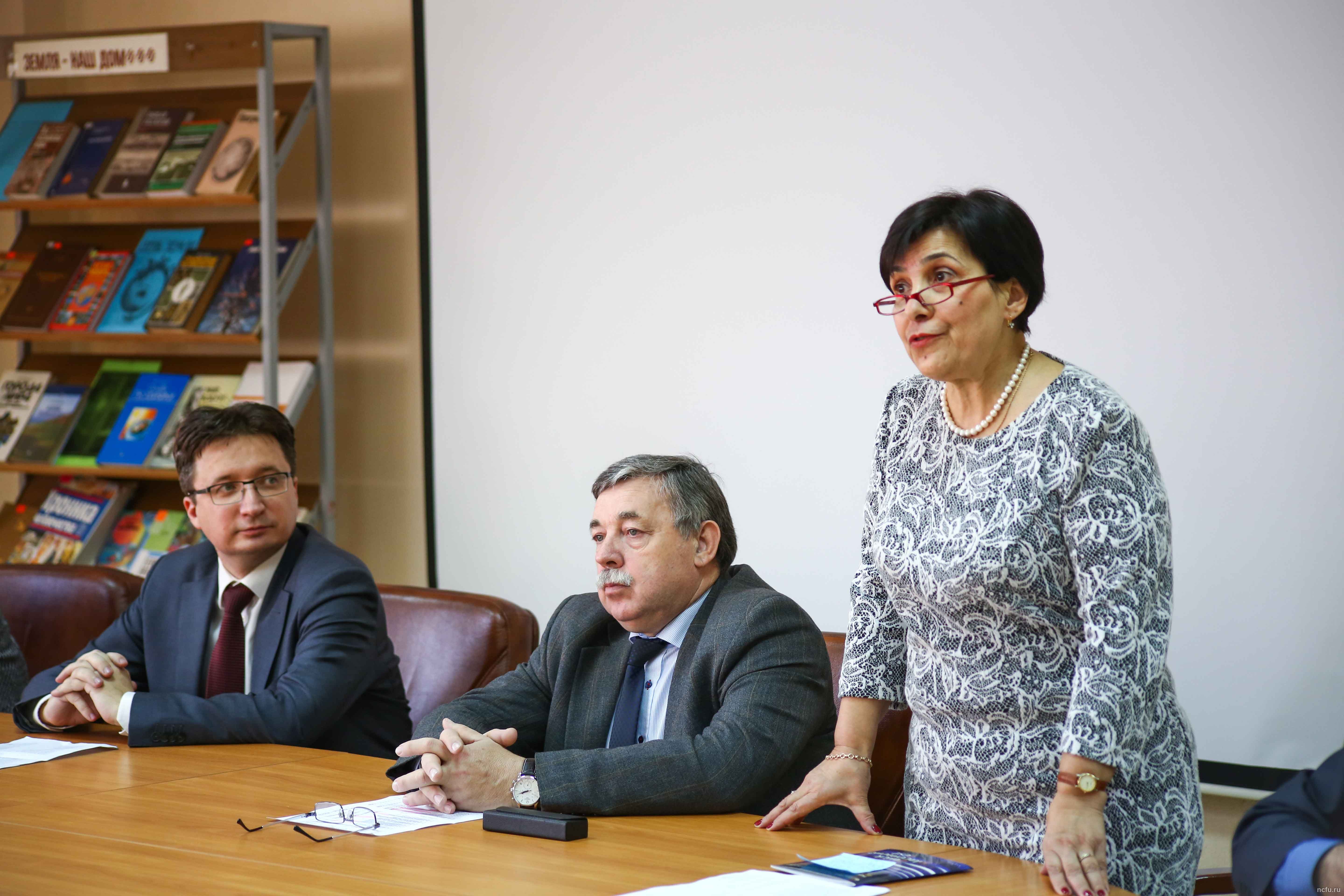 Состоялась встреча руководства СКФУ с иностранными студентами