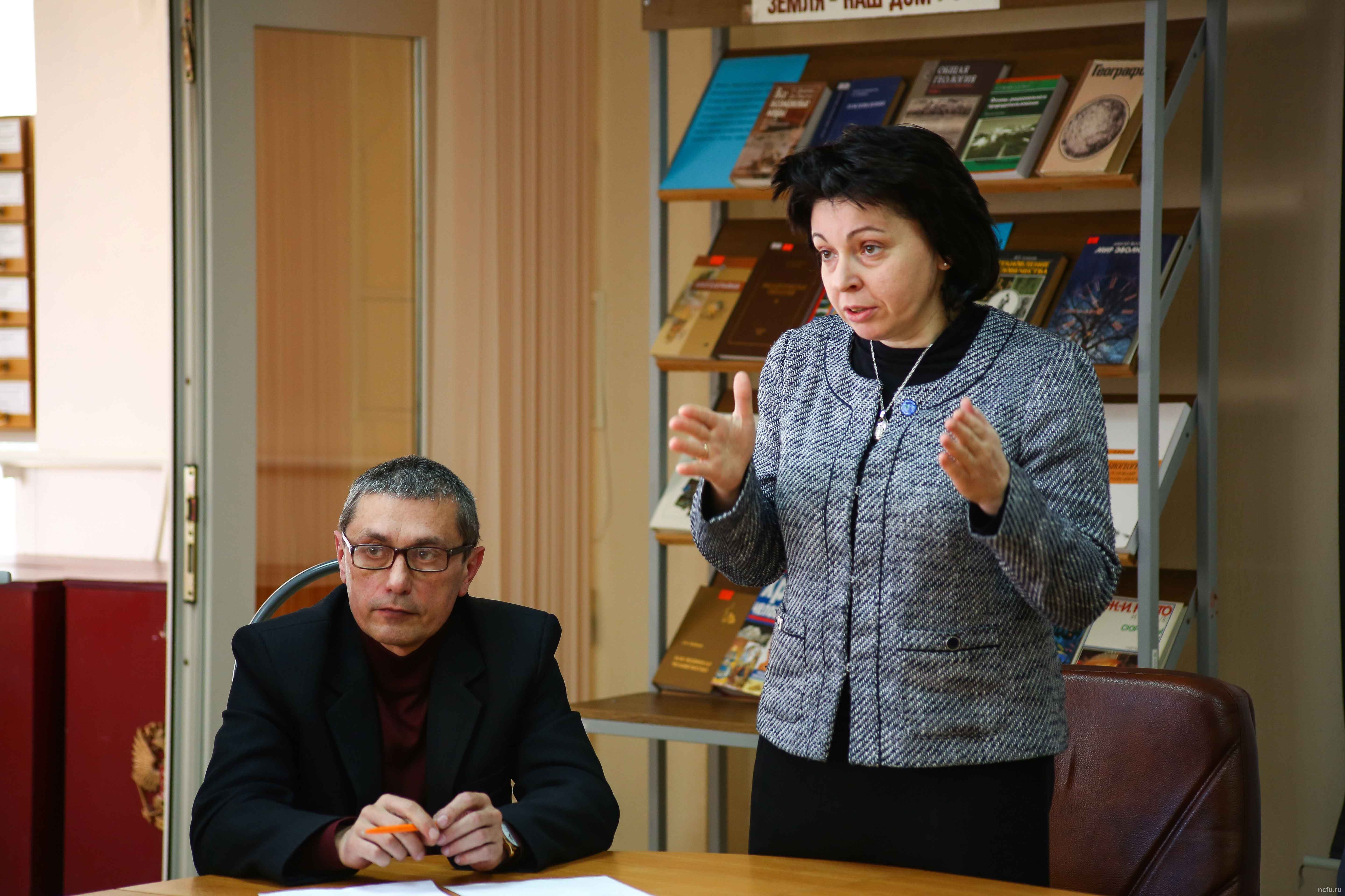 Состоялась встреча руководства СКФУ с иностранными студентами