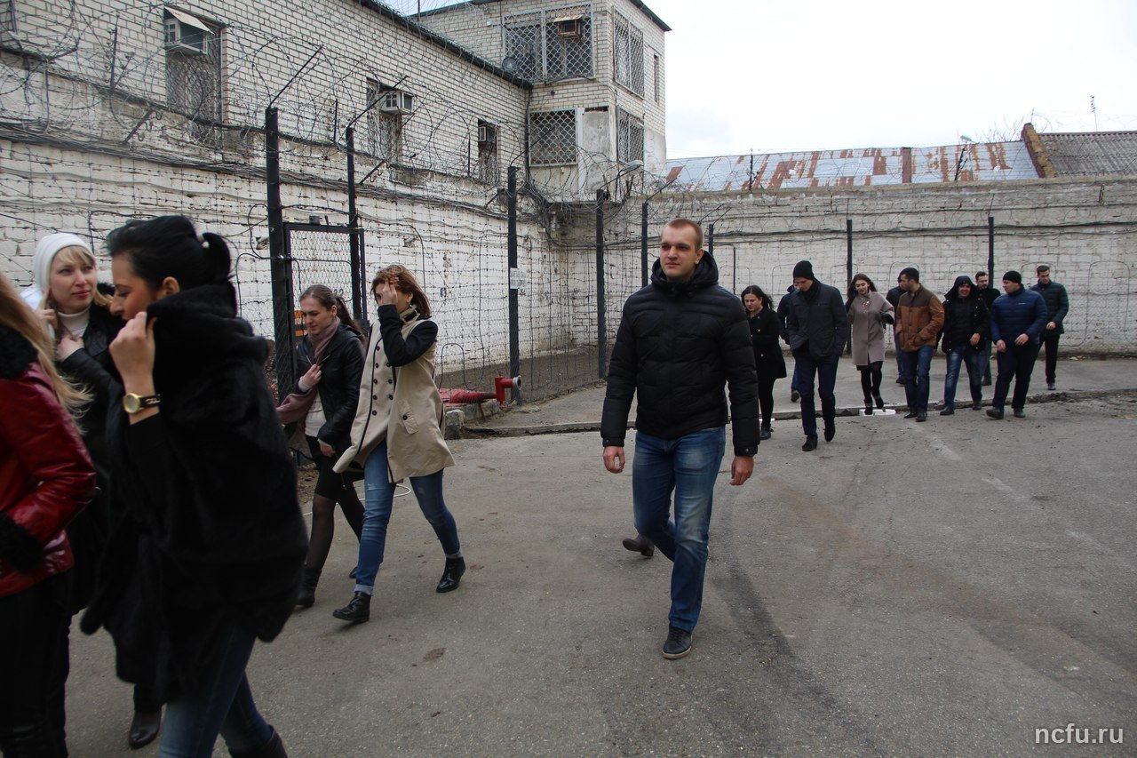 Студенты Юридического института побывали на экскурсии в следственном изоляторе