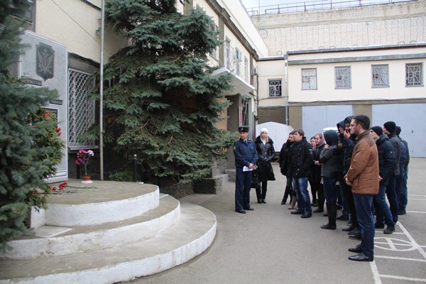 Студенты Юридического института побывали на экскурсии в следственном изоляторе
