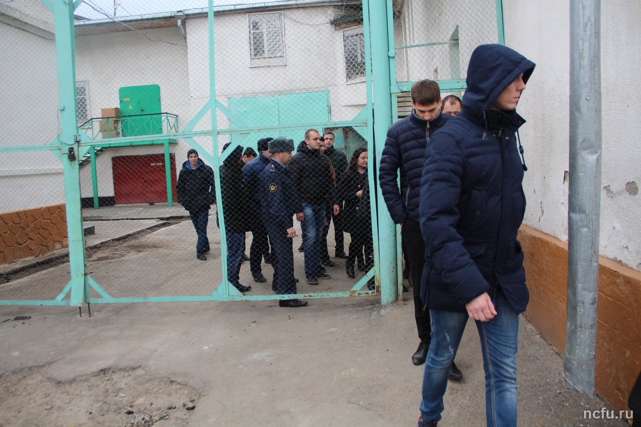 Студенты Юридического института побывали на экскурсии в следственном изоляторе