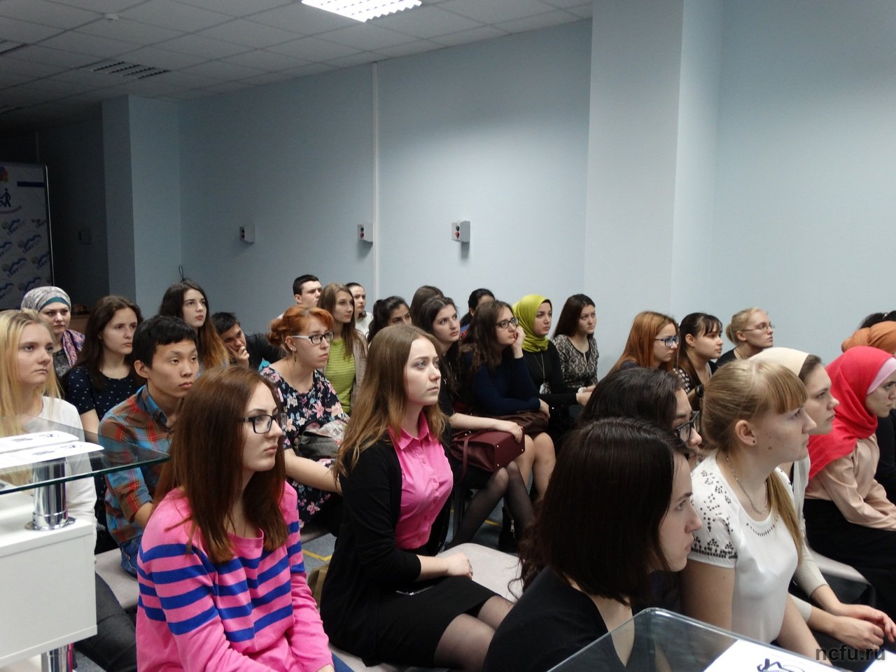 Студенты и преподаватели СКФУ провели информационную акцию
