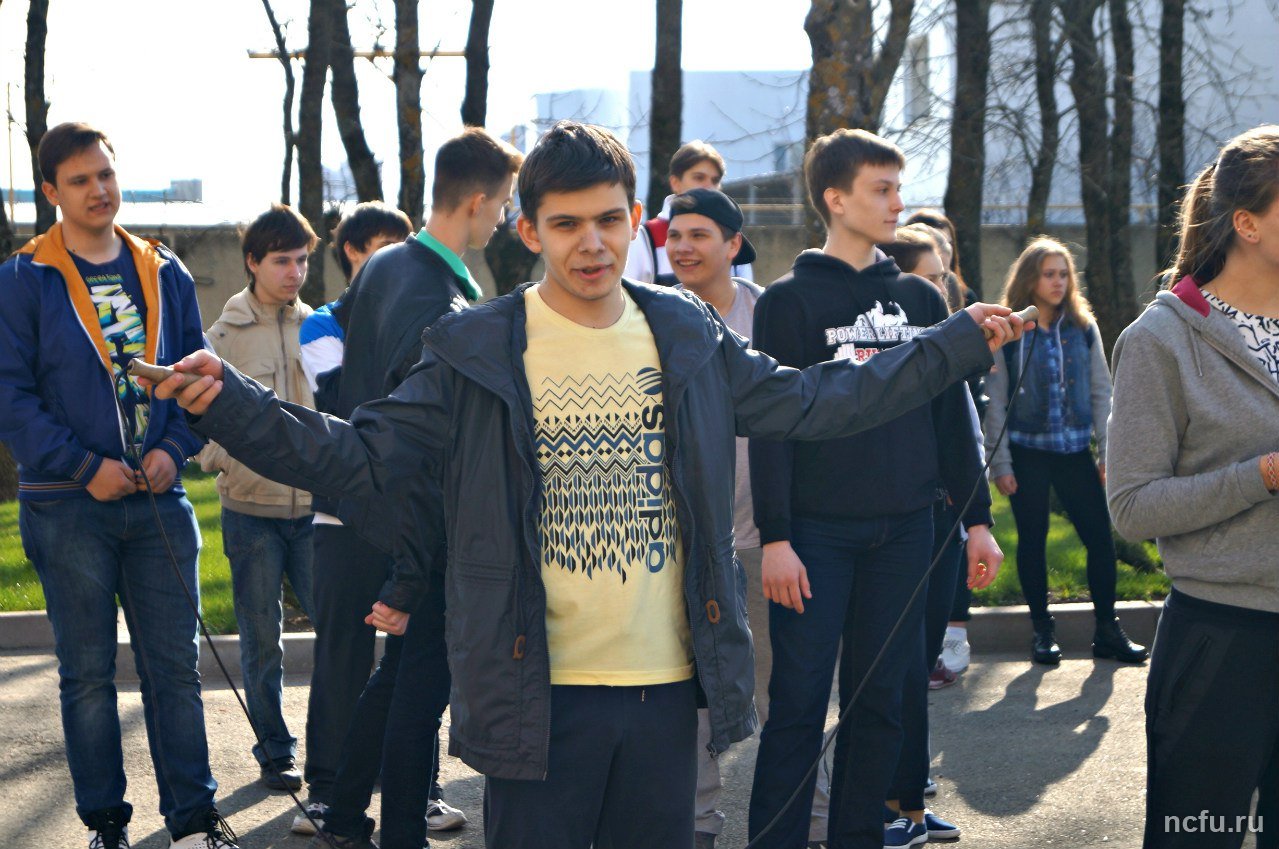 «День здоровья» в лицее СКФУ