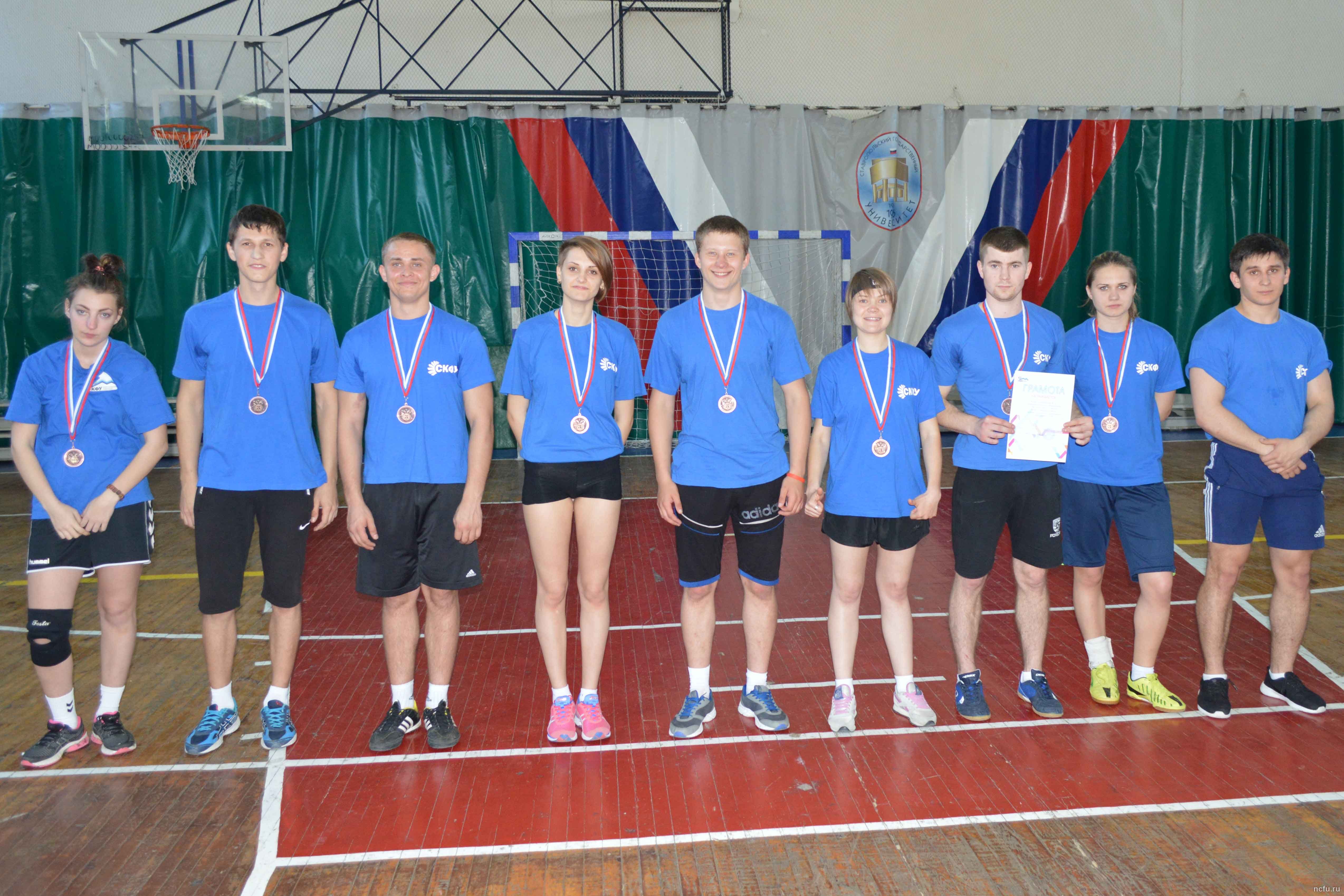 Лучшие спортсмены общежитий СКФУ