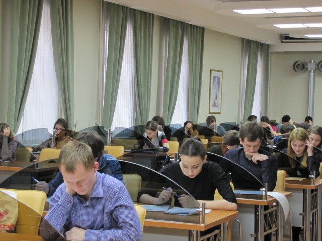 В СКФУ подведены итоги внутривузовской олимпиады по иностранным языкам