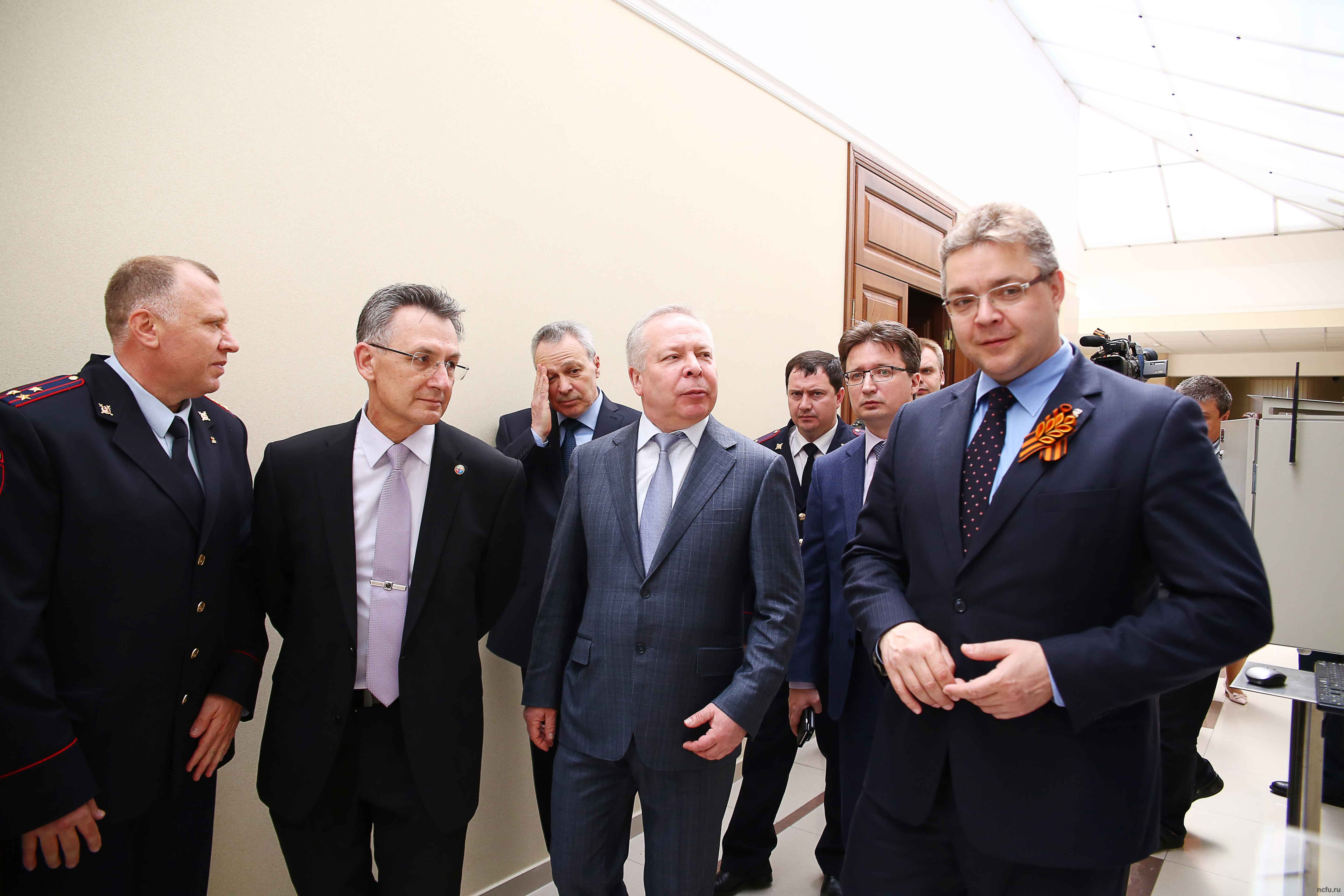 «Дистанция» началась в СКФУ