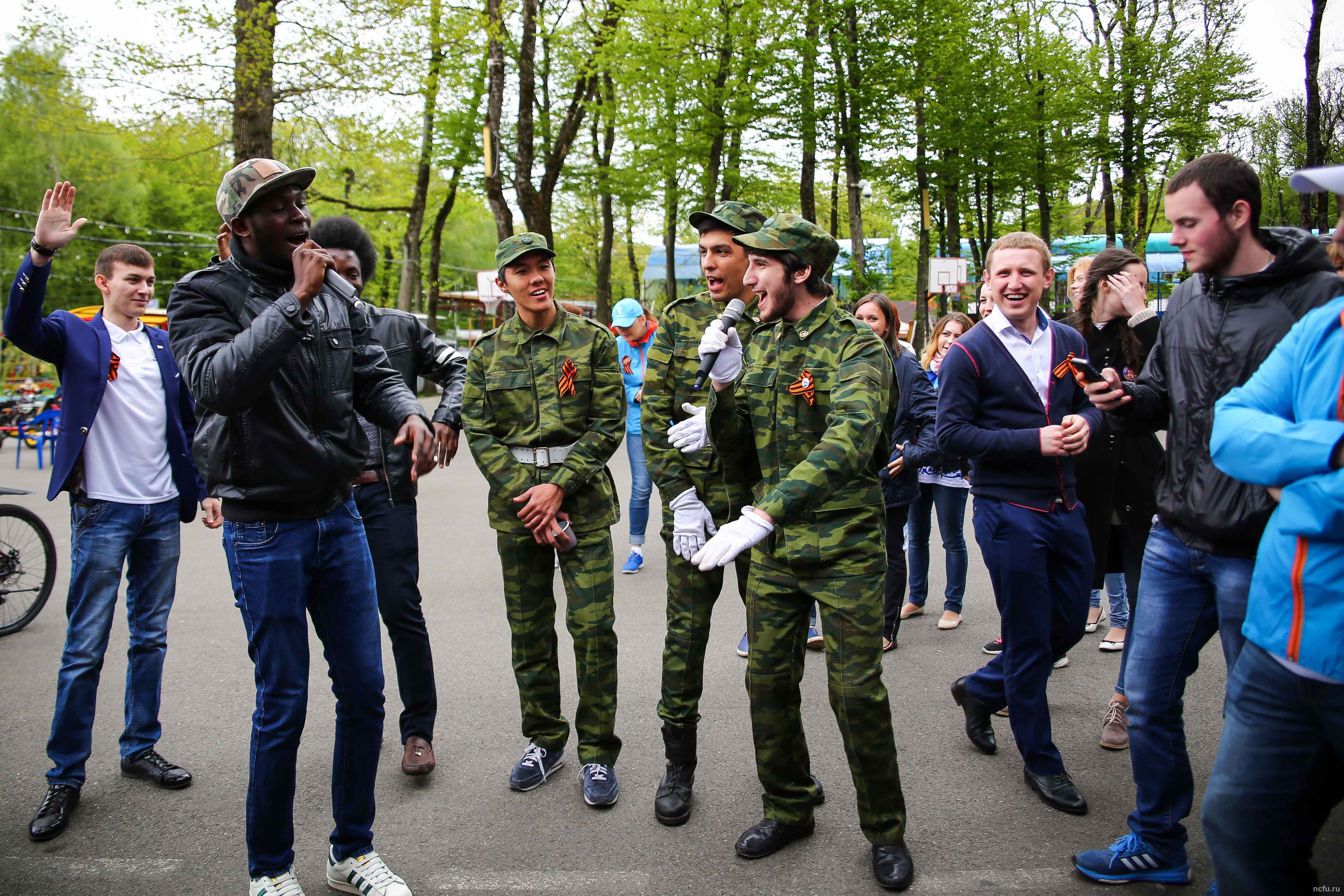Патриотическая акция «Мы помним» прошла в Ставрополе
