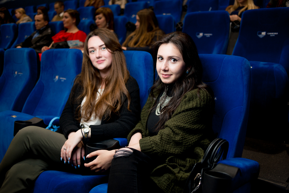 Первый фестиваль французского кино LE CINEMA FRANÇAIS