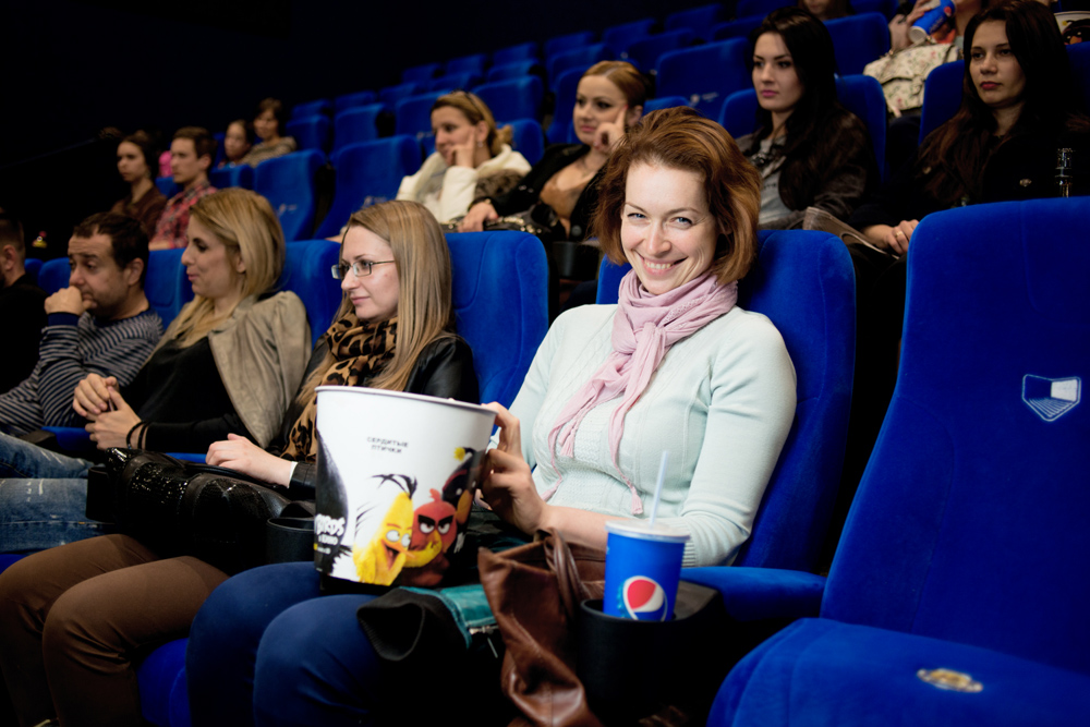 Первый фестиваль французского кино LE CINEMA FRANÇAIS