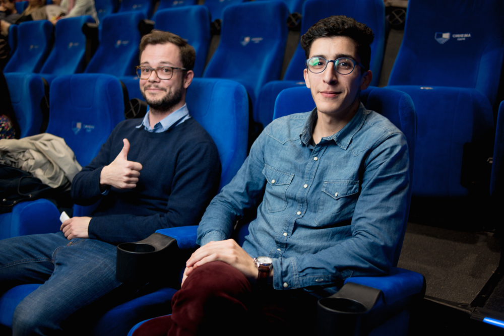 Первый фестиваль французского кино LE CINEMA FRANÇAIS