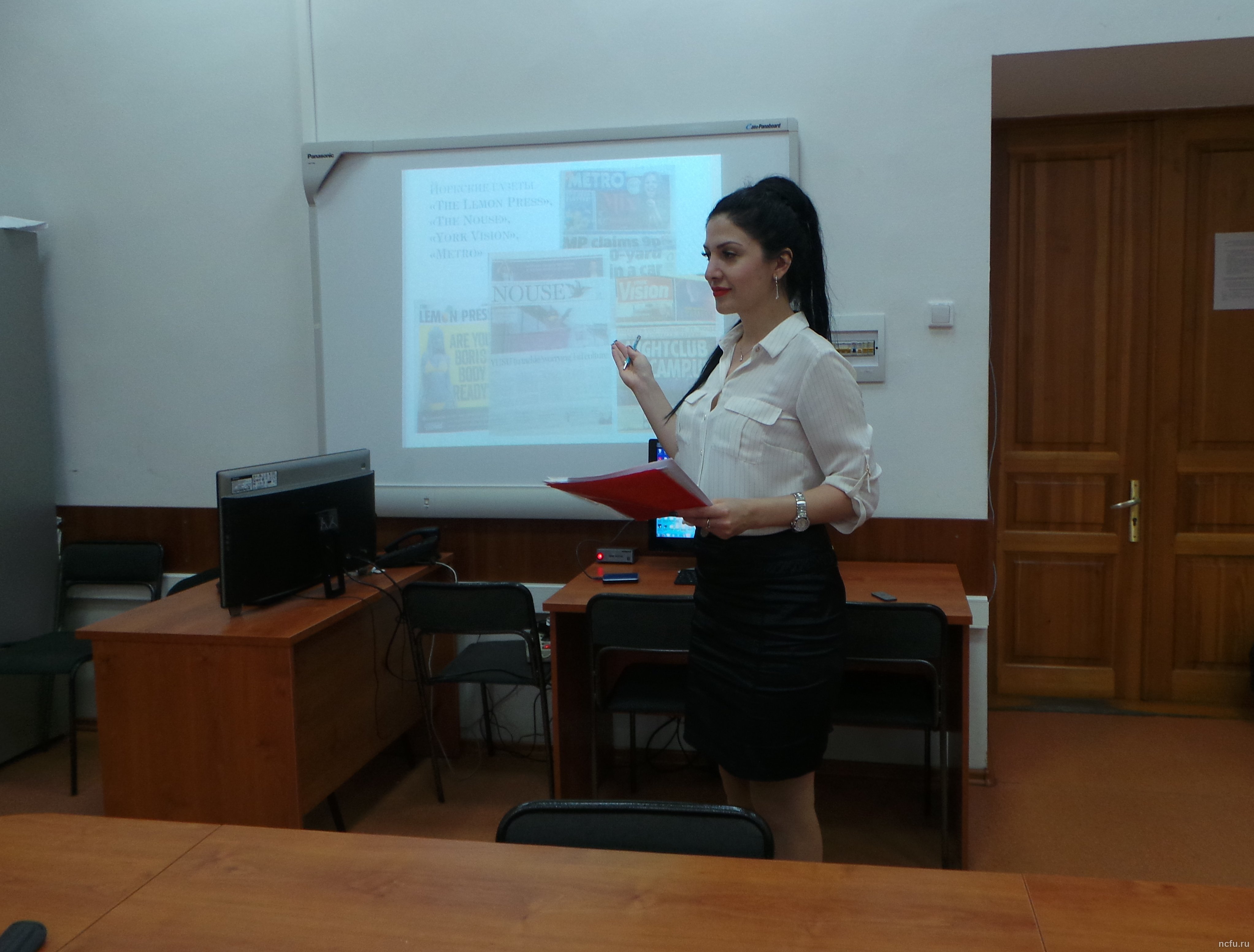 Лицеистам рассказали о международной стажировке в Университете города Йорк