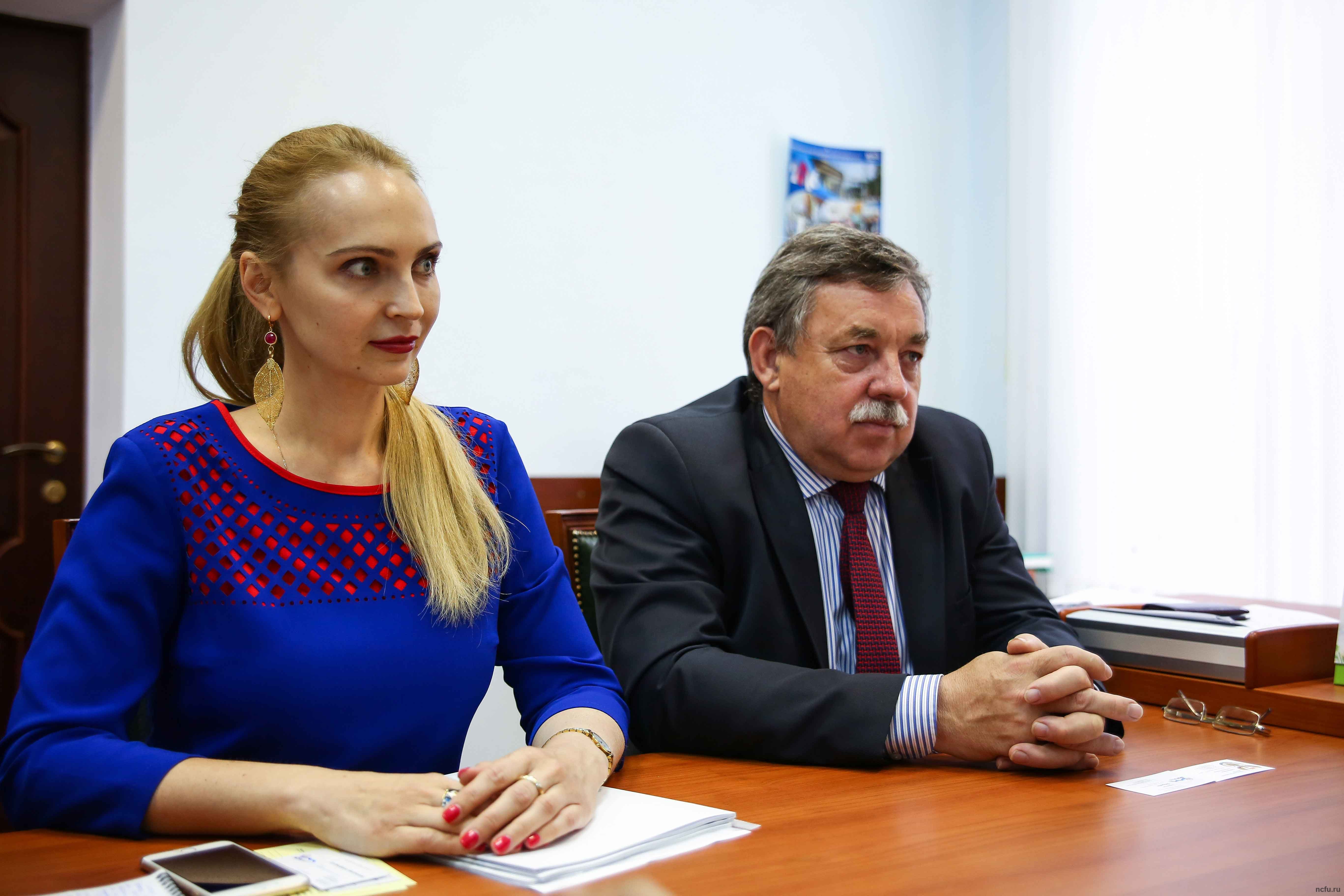 СКФУ посетила делегация из Южно-Африканской Республики
