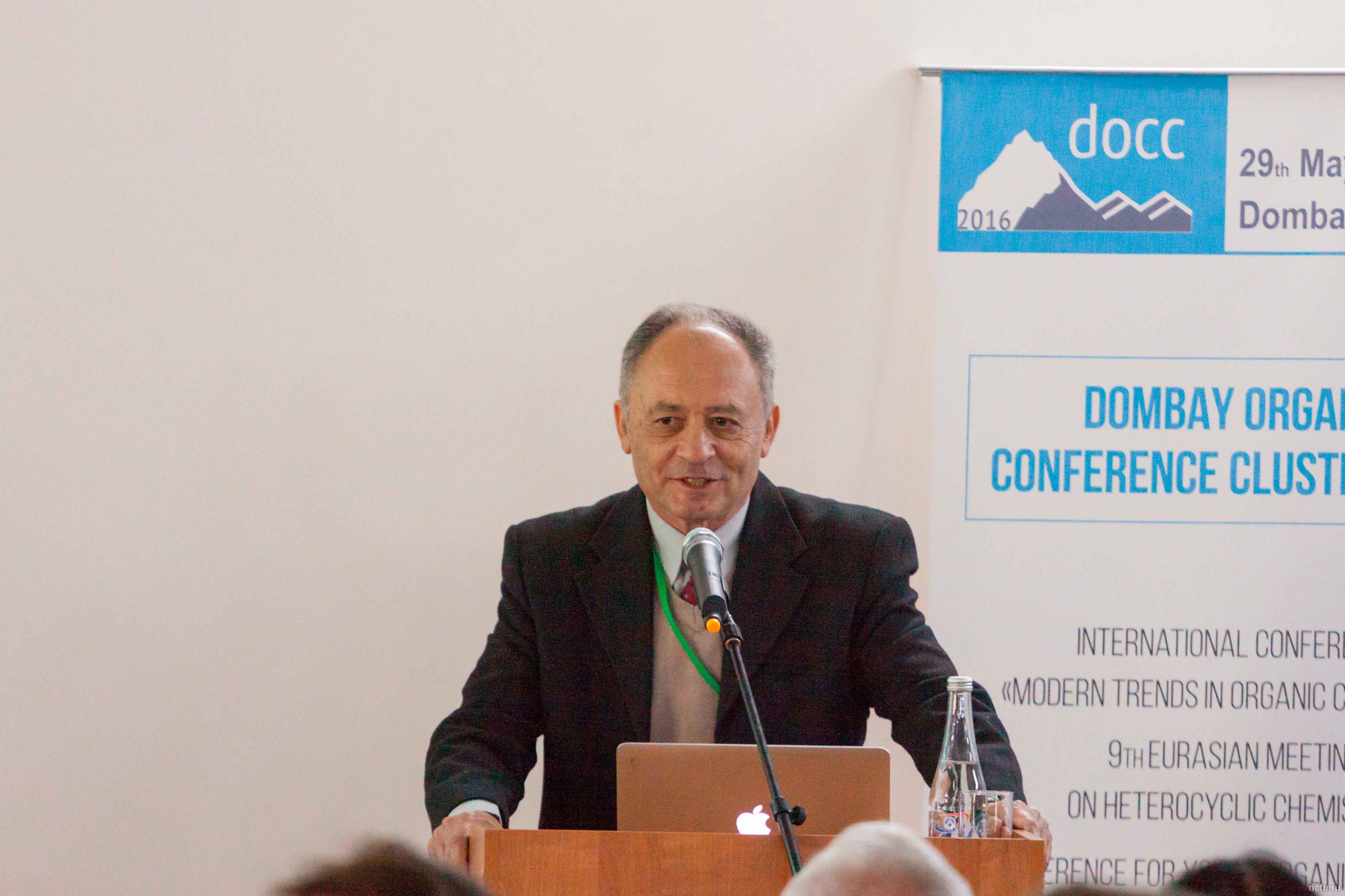 Международная конференция «Dombay Organic Conference Cluster DOCC-2016» собрала ведущих химиков мира
