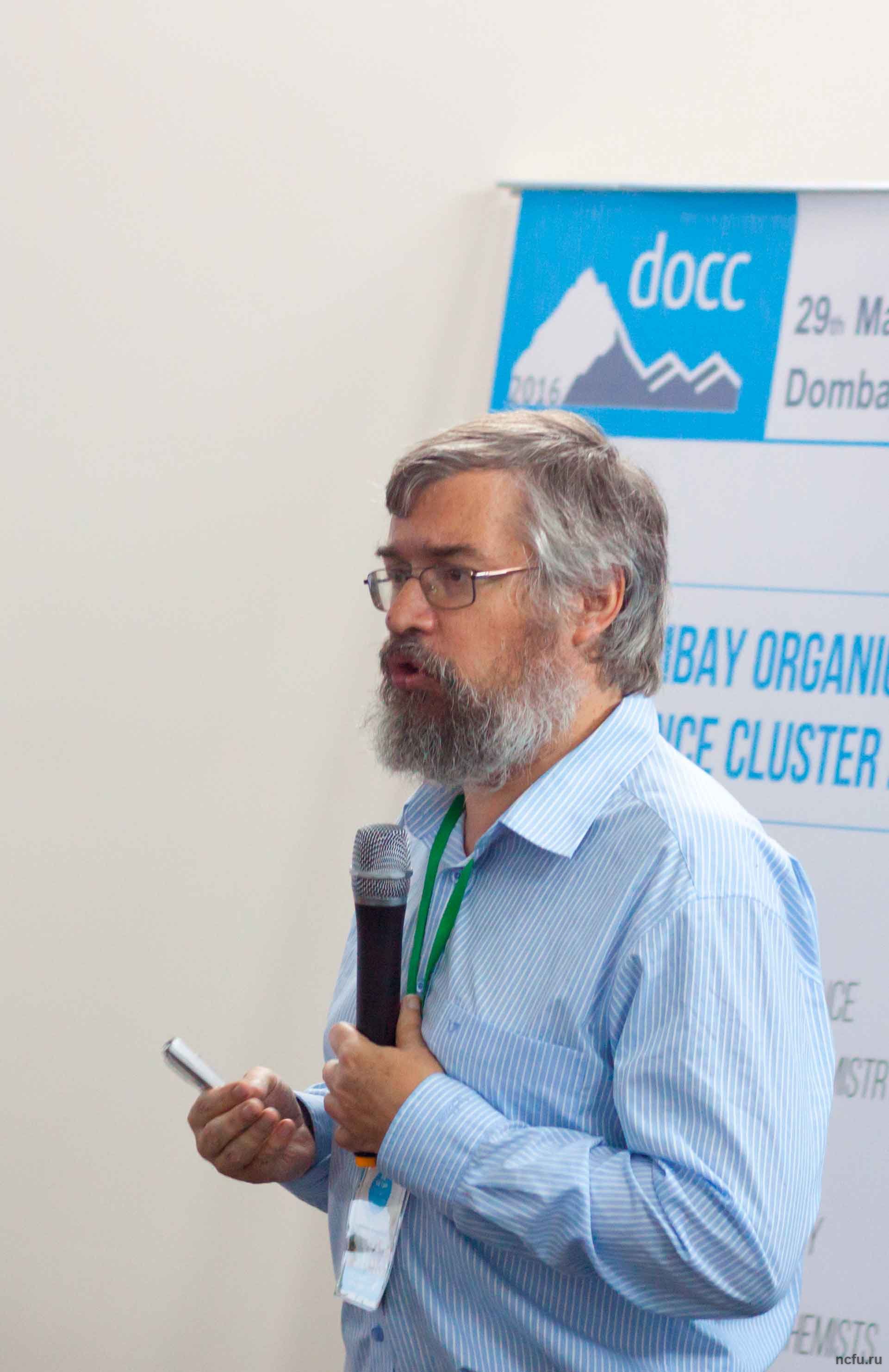 Международная конференция «Dombay Organic Conference Cluster DOCC-2016» собрала ведущих химиков мира