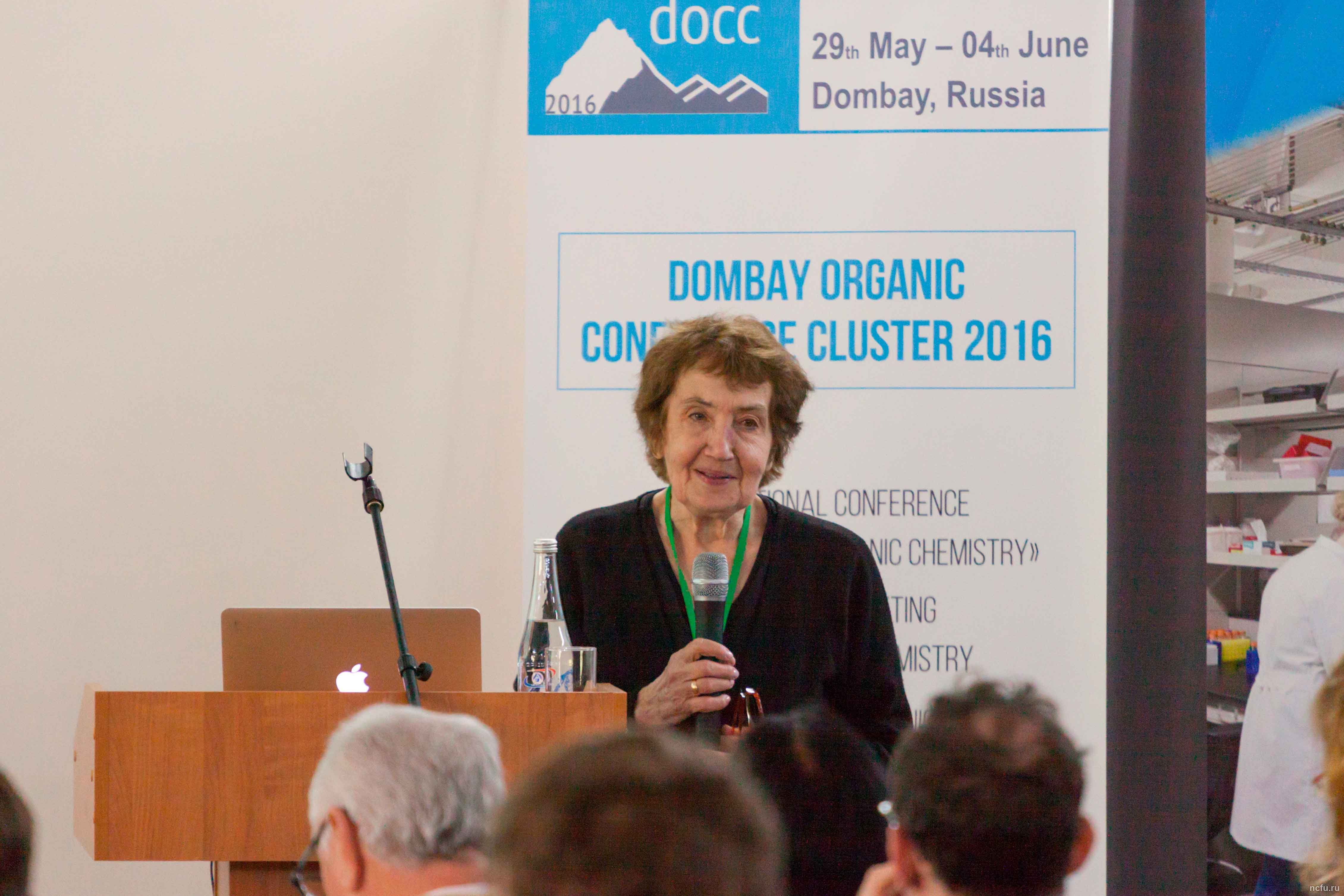 Международная конференция «Dombay Organic Conference Cluster DOCC-2016» собрала ведущих химиков мира