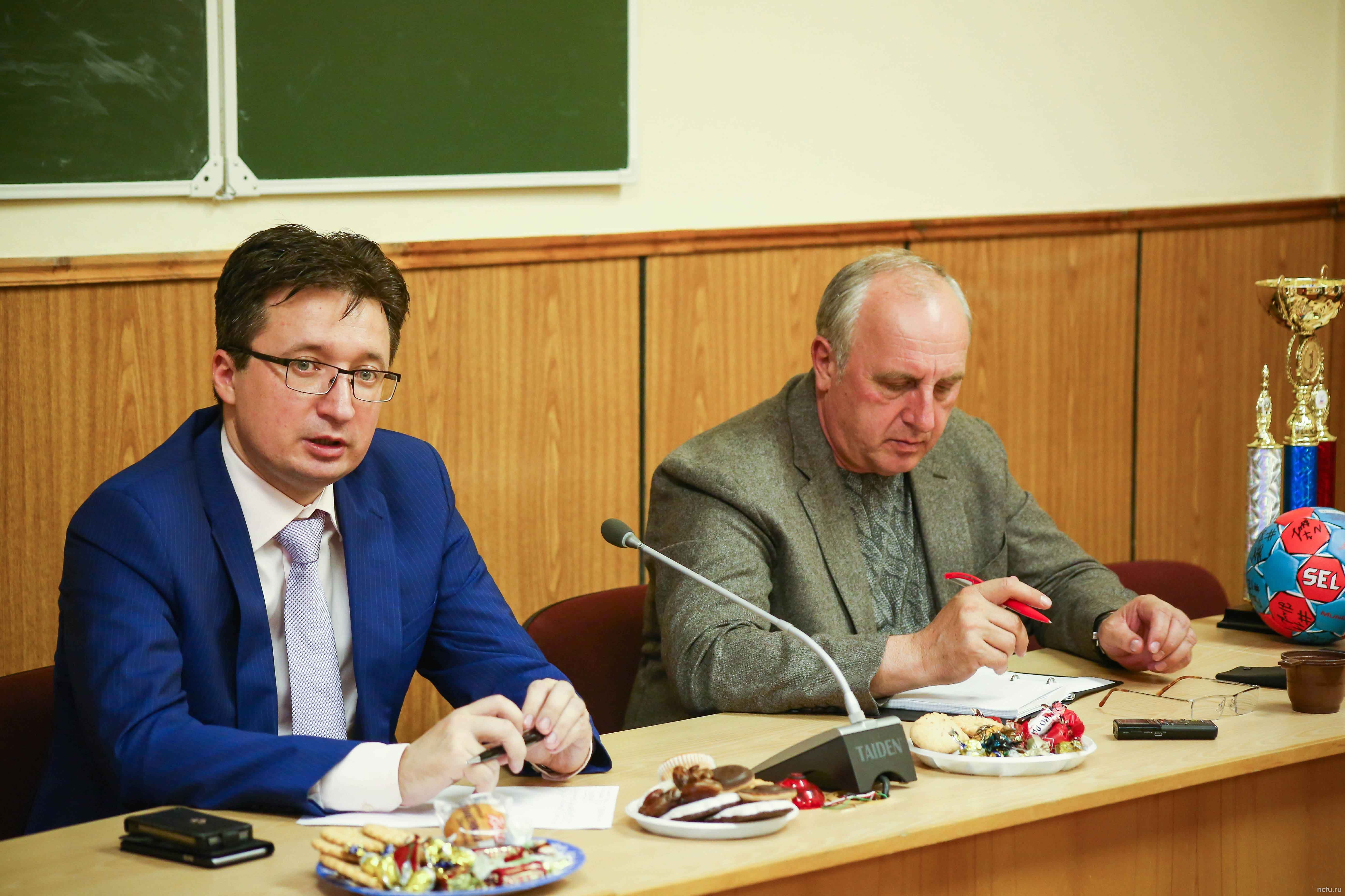 Руководство СКФУ обсудило дальнейшие планы с лучшими студентами вуза