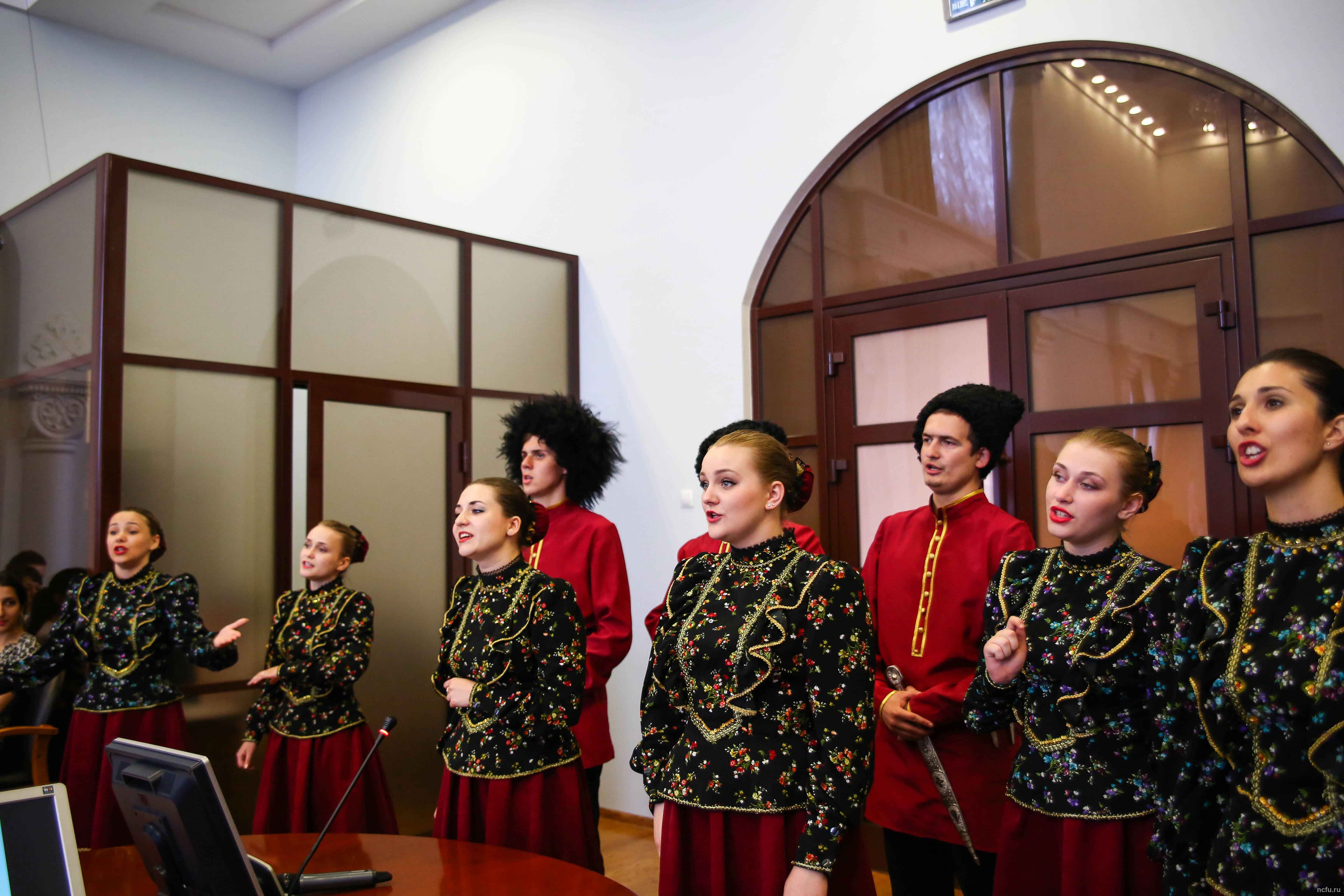 Открытие Русского культурного центра в Ставрополе