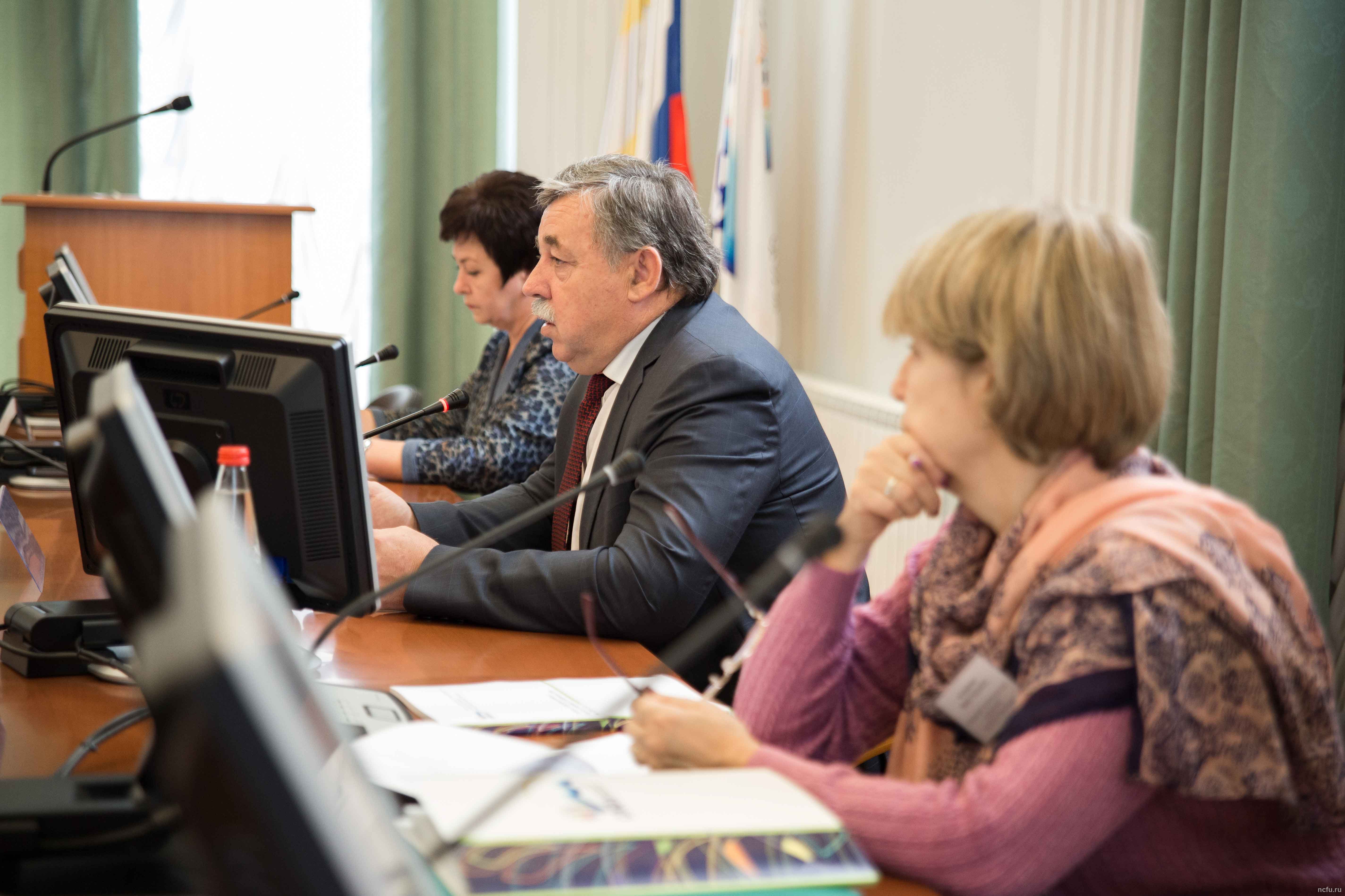 Федеральное учебно-методическое объединение заседает в СКФУ