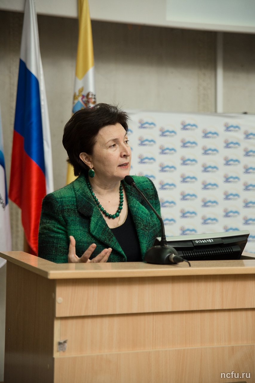 Ректор Алина Левитская: «Университет – это, прежде всего, его студенты»