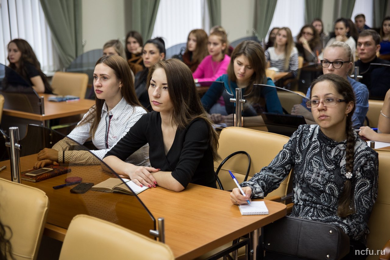 В вузе презентовали Стипендиальную программу Потанина