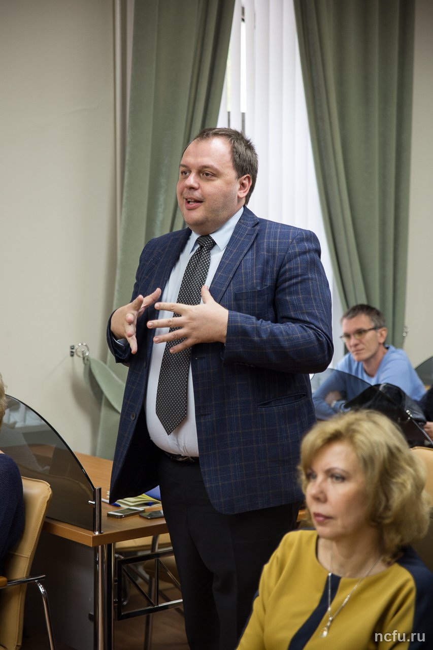 В вузе презентовали Стипендиальную программу Потанина