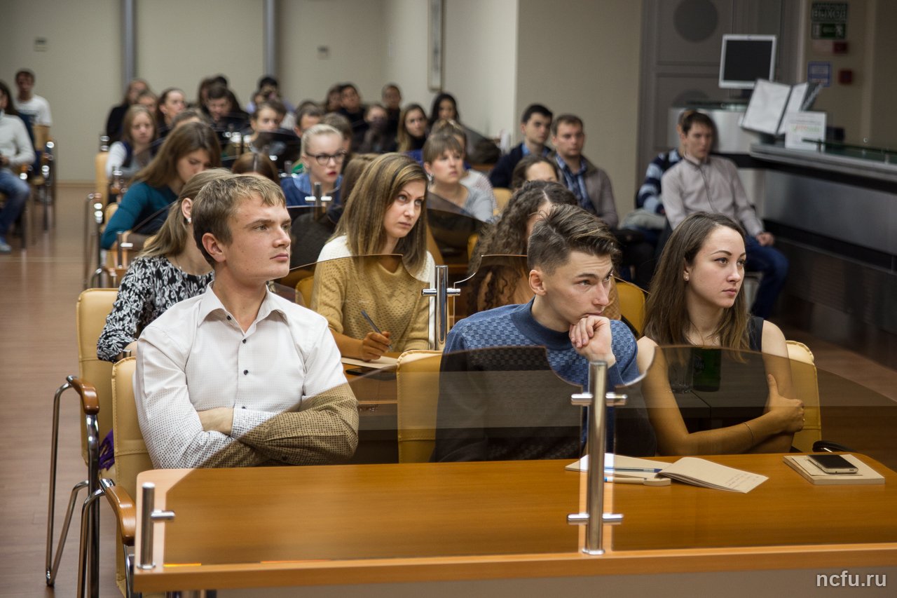 В вузе презентовали Стипендиальную программу Потанина