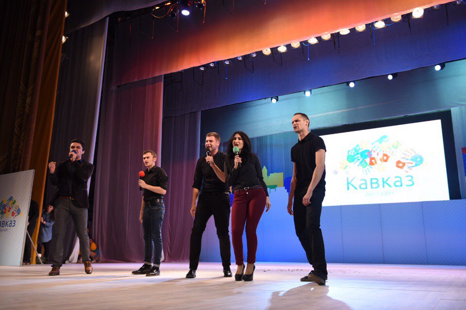 КВНщики СКФУ прошли в финал лиги «Кавказ»