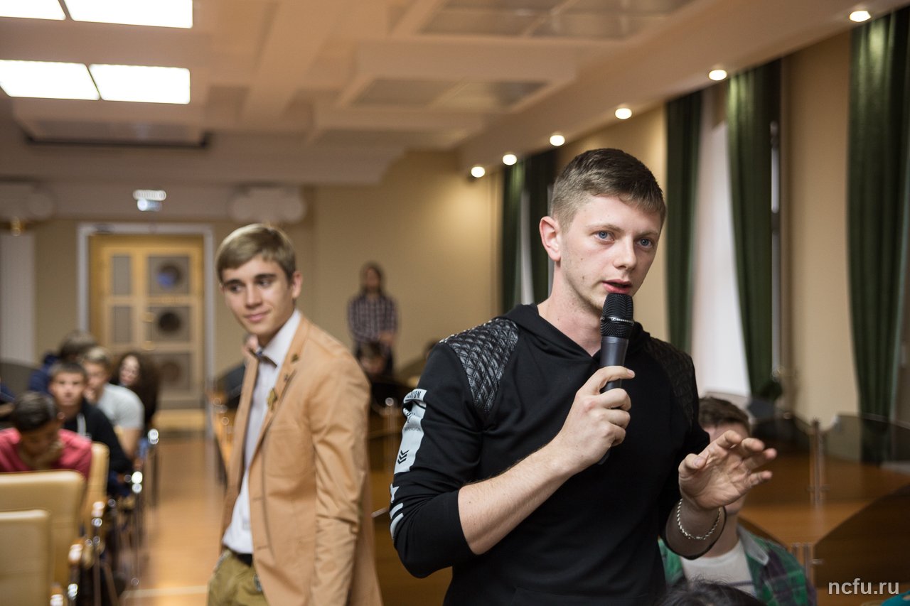 Фестиваль науки завершился Science Slam