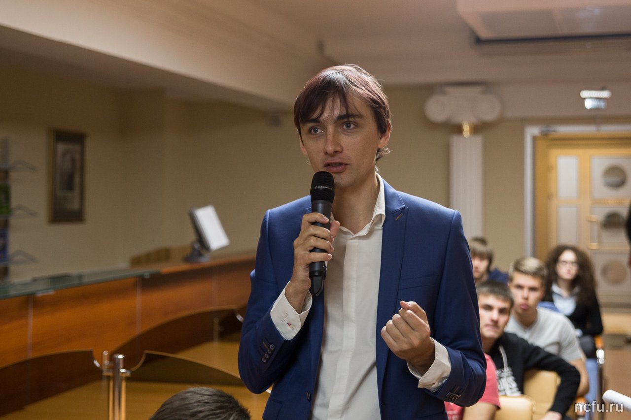 Фестиваль науки завершился Science Slam