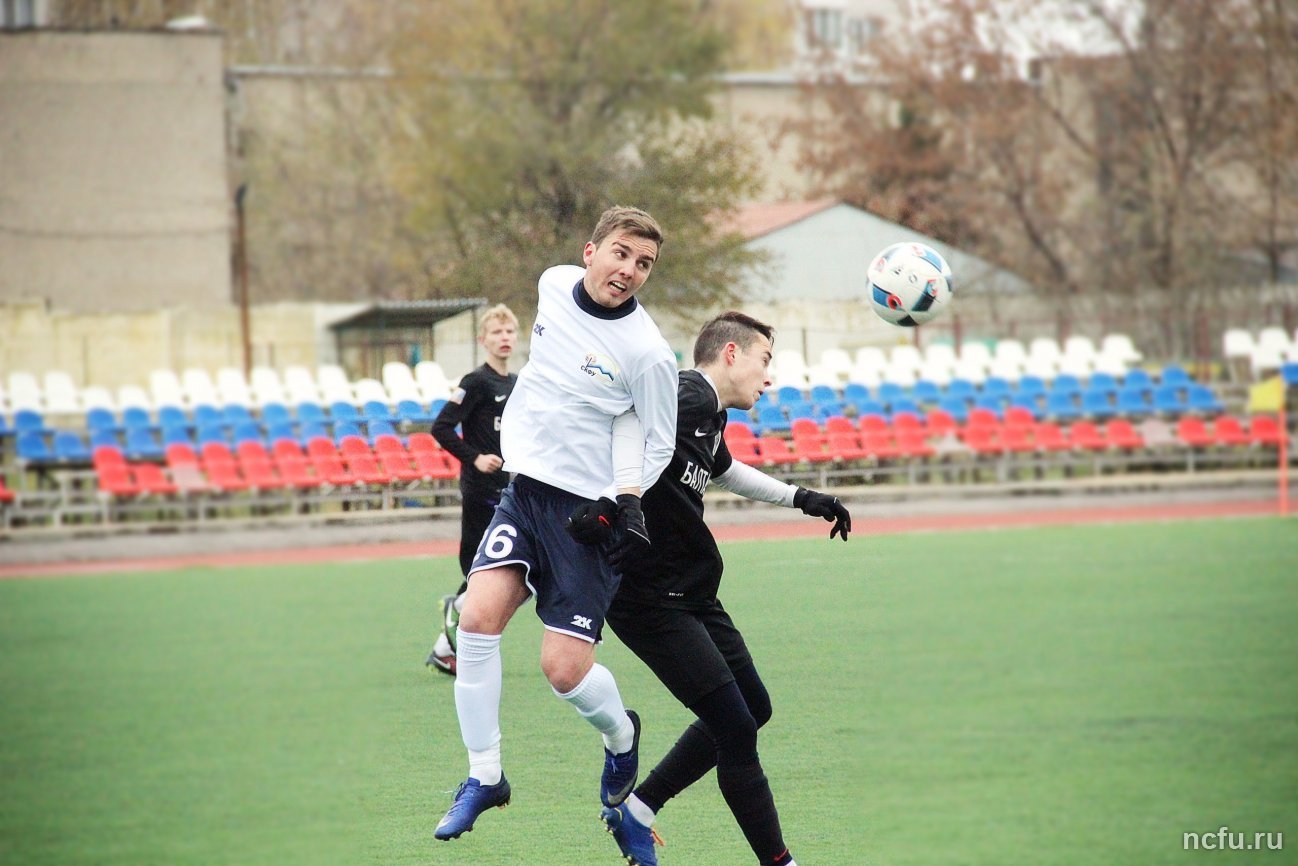 Ставропольские футболисты выиграли у сборной СПбГУ