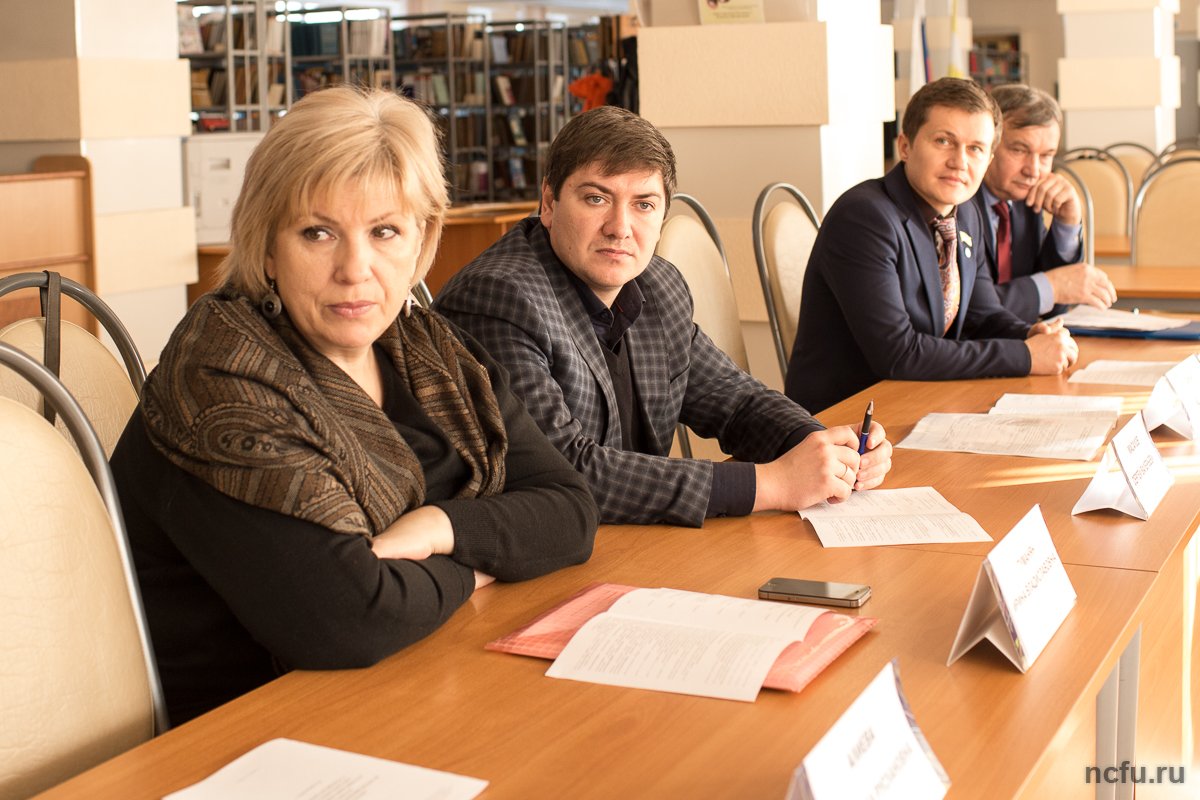 В СКФУ проходит профессионально-общественная аккредитация образовательных программ трех институтов