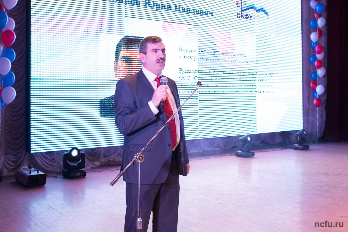 Северо-Кавказский федеральный университет провел День открытых дверей