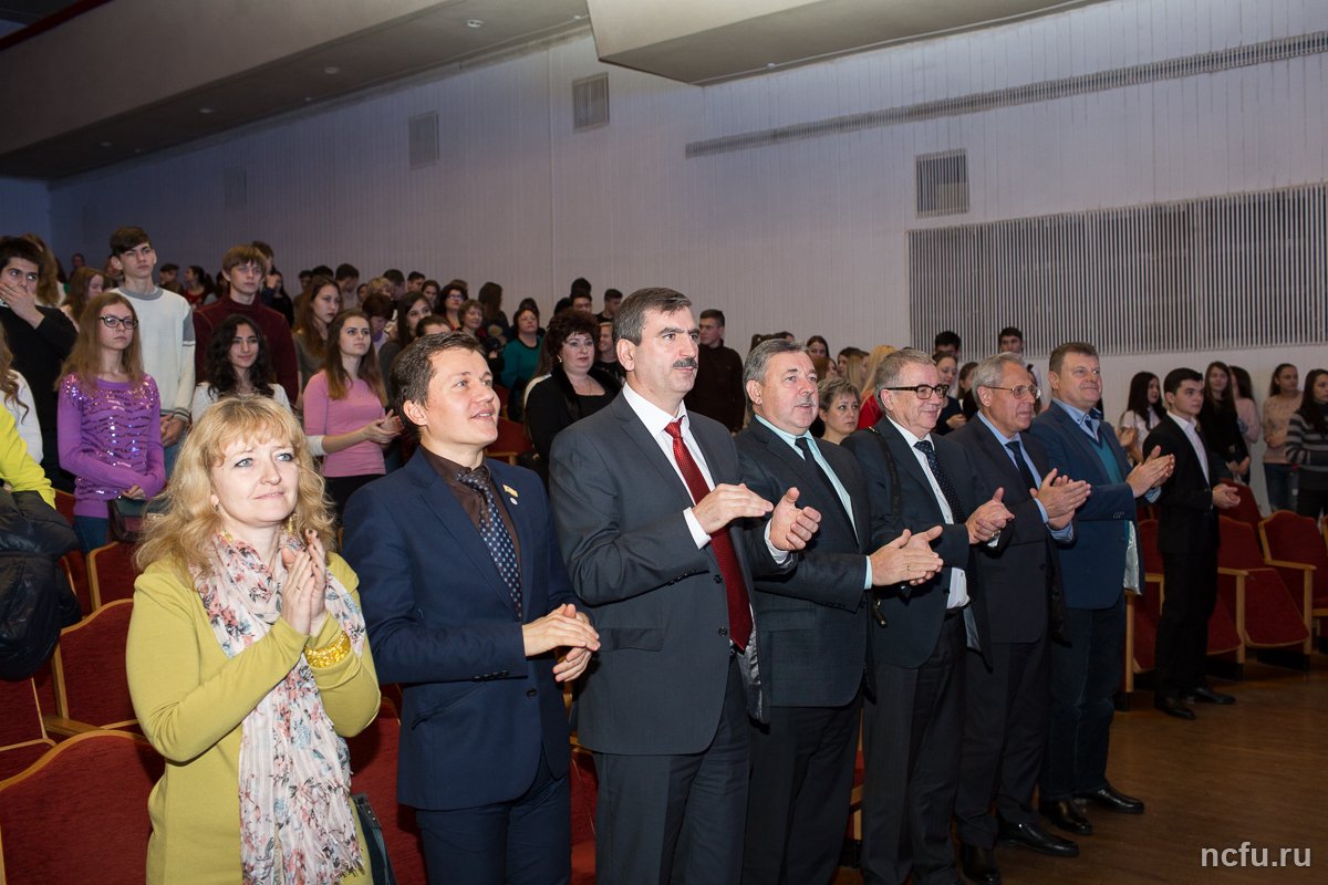 Северо-Кавказский федеральный университет провел День открытых дверей