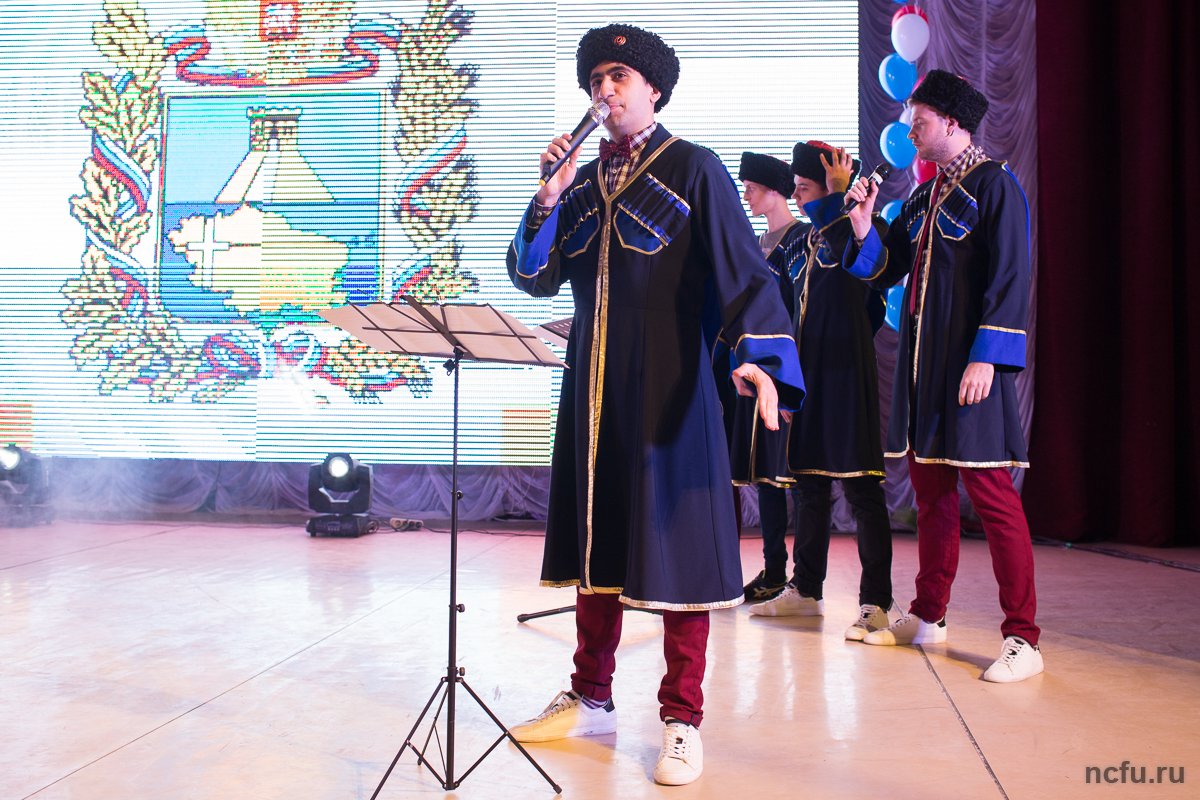 Северо-Кавказский федеральный университет провел День открытых дверей