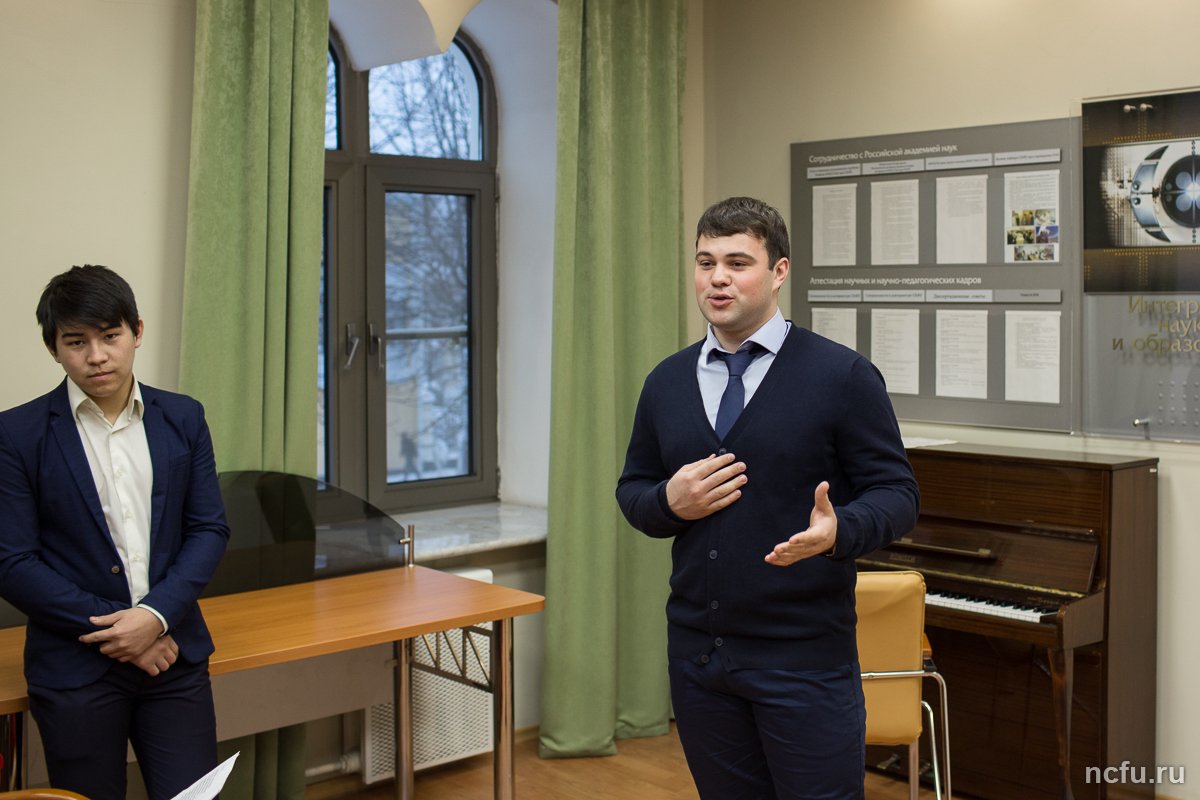 В СКФУ открылся музыкально-поэтический клуб «Вдохновение»