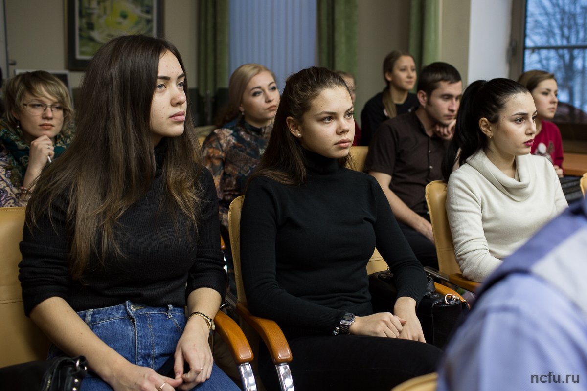 В СКФУ открылся музыкально-поэтический клуб «Вдохновение»