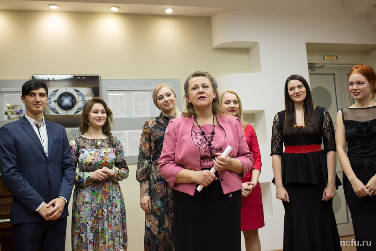 В СКФУ открылся музыкально-поэтический клуб «Вдохновение»